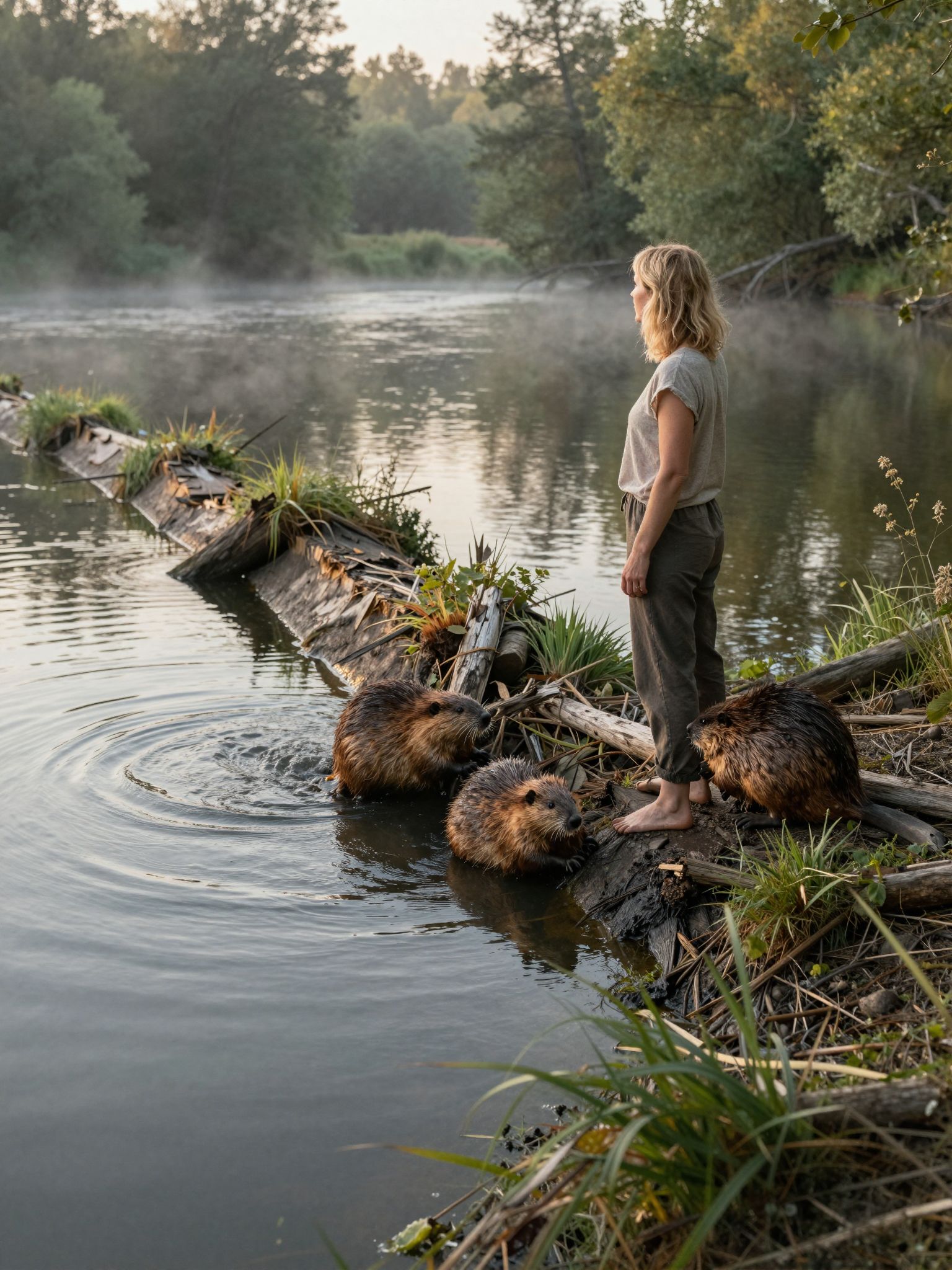 Az álomban a hódok gátjának elpusztítása új kezdeteket és rejtett félelmeket hozhat felszínre, szabad utat engedve a vágyaknak.
