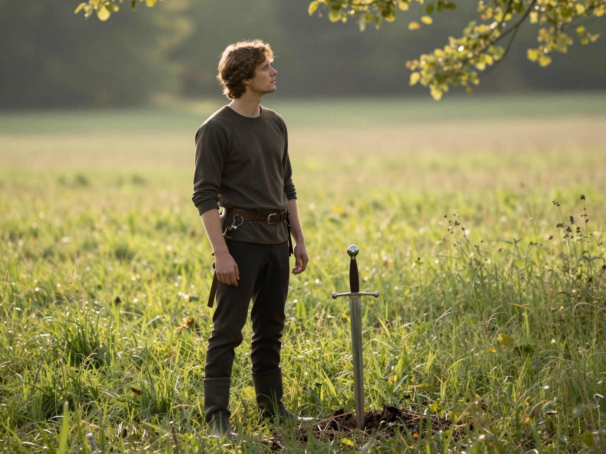 Az álmokban látott kard a harc és a bátorság szimbóluma, a földön fekvő fegyver pedig elengedést sugall.