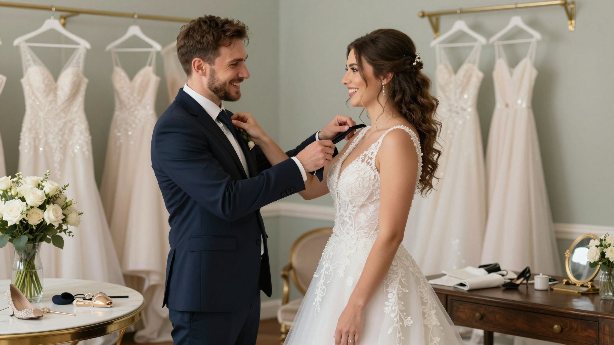 Az esküvői előkészületek álma az összetartozás mély vágyát és a közös jövőről szőtt álmokat idézi fel.