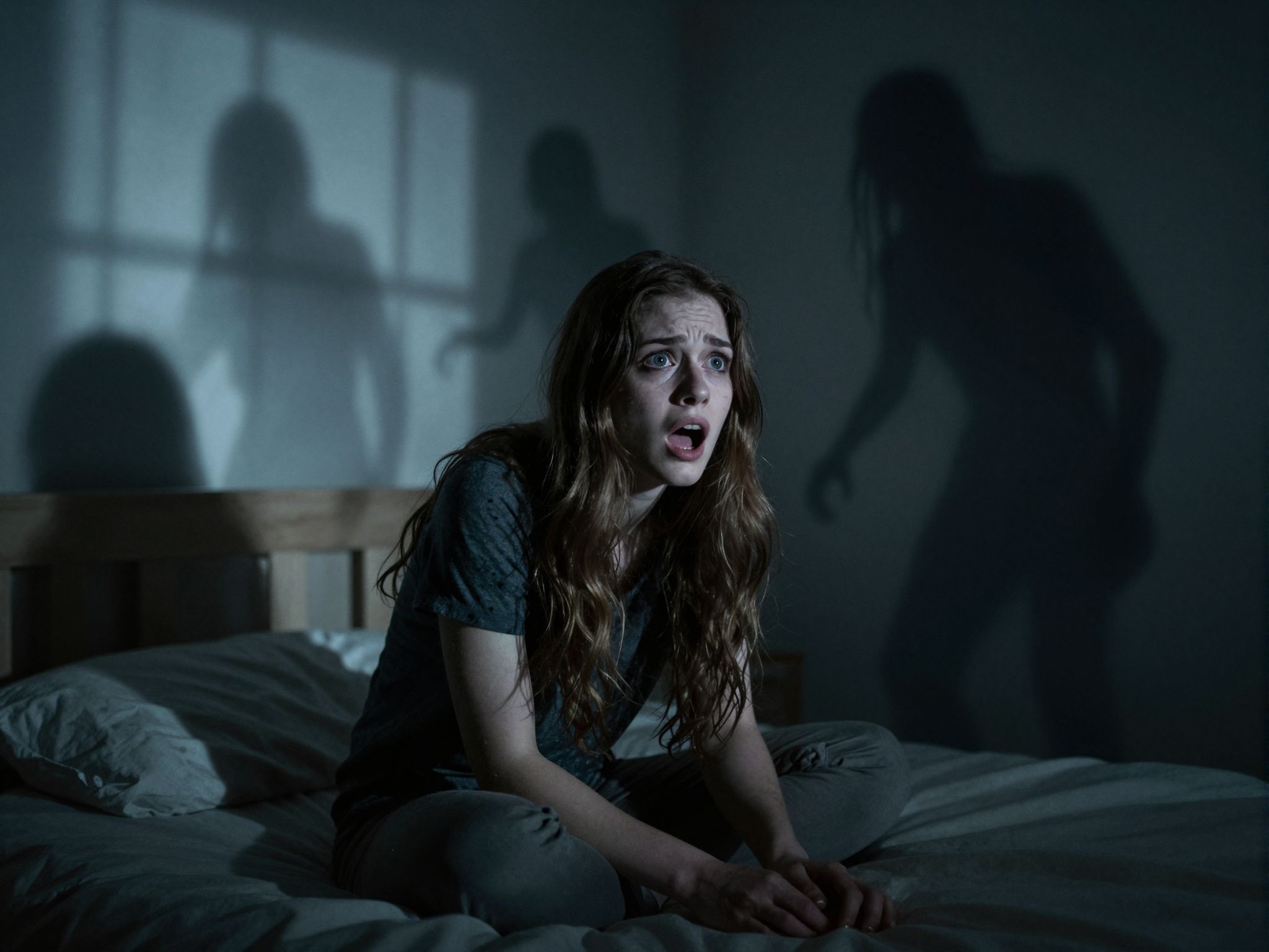 Az álmok sötét mélyén rejtőző borzalmas hangok gyakran figyelmeztetnek elménk elfojtott félelmeire és vágyaira.