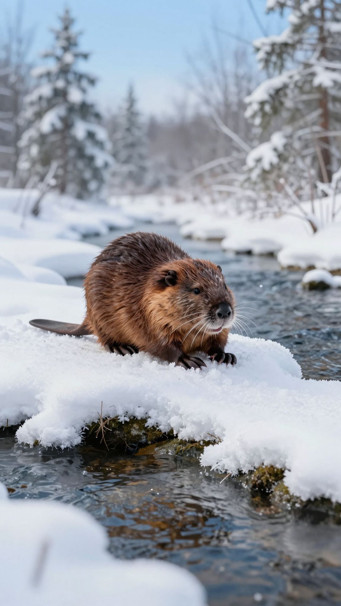 Az álomban megjelenő kis hód a gyermeki álmok ártatlanságát és a rejtett vágyakat szimbolizálja.