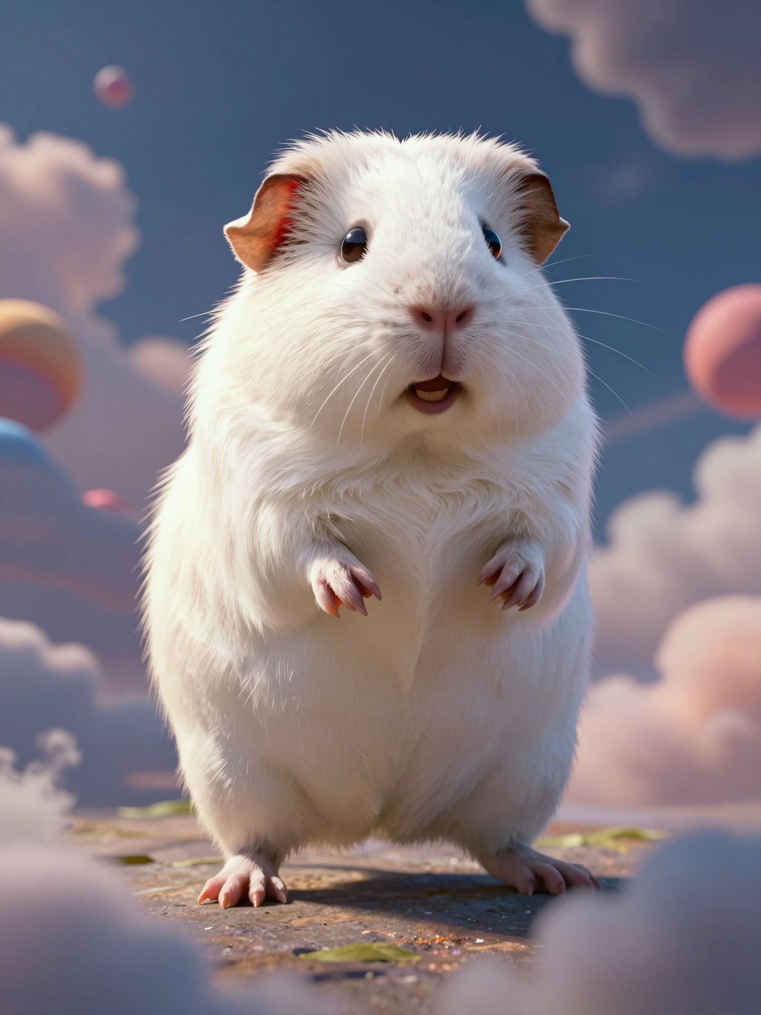 Álmodj egy tengerimalacról, amely felfedi titkos vágyaidat, és bátoran támadja meg mindennapi félelmeidet.