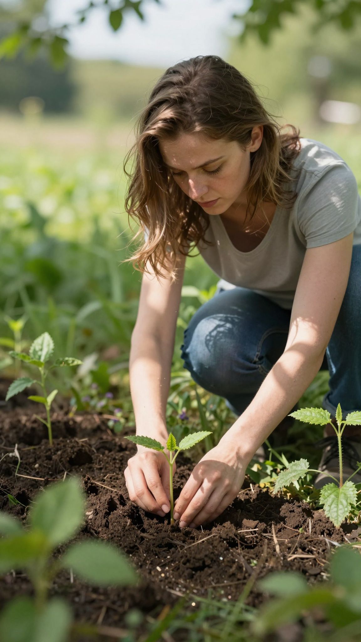 Álmunkban a gyökerek ültetése új kezdeteket ígér, mélyebb kapcsolatot teremtve lelkünkkel és a földdel.