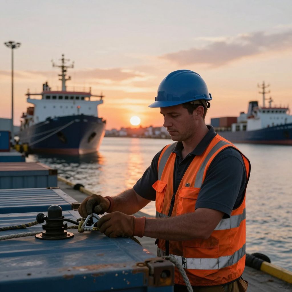 A kikötőben végzett munka álma a új lehetőségek és elakadások felszabadításának ígéretét hordozza, új irányok nyílhatnak meg előttünk.