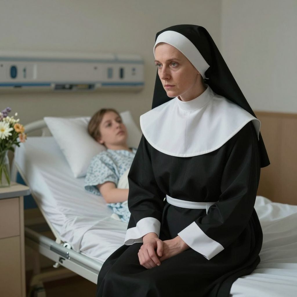 Álmodni egy beteg apácával a megértés, a gyógyulás és a spiritualitás mély vágyait tükrözheti.