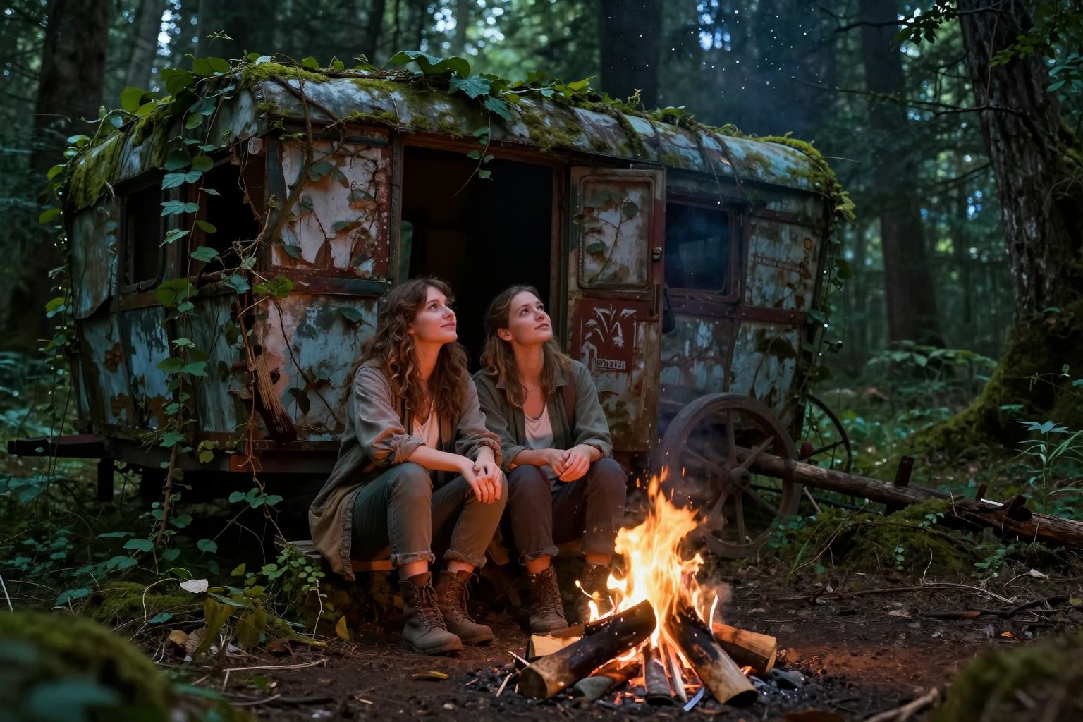 Az elveszett karaván álma titkokat rejt, olyan elveszett vágyakat, melyek csak a szív mélyén rejlenek.