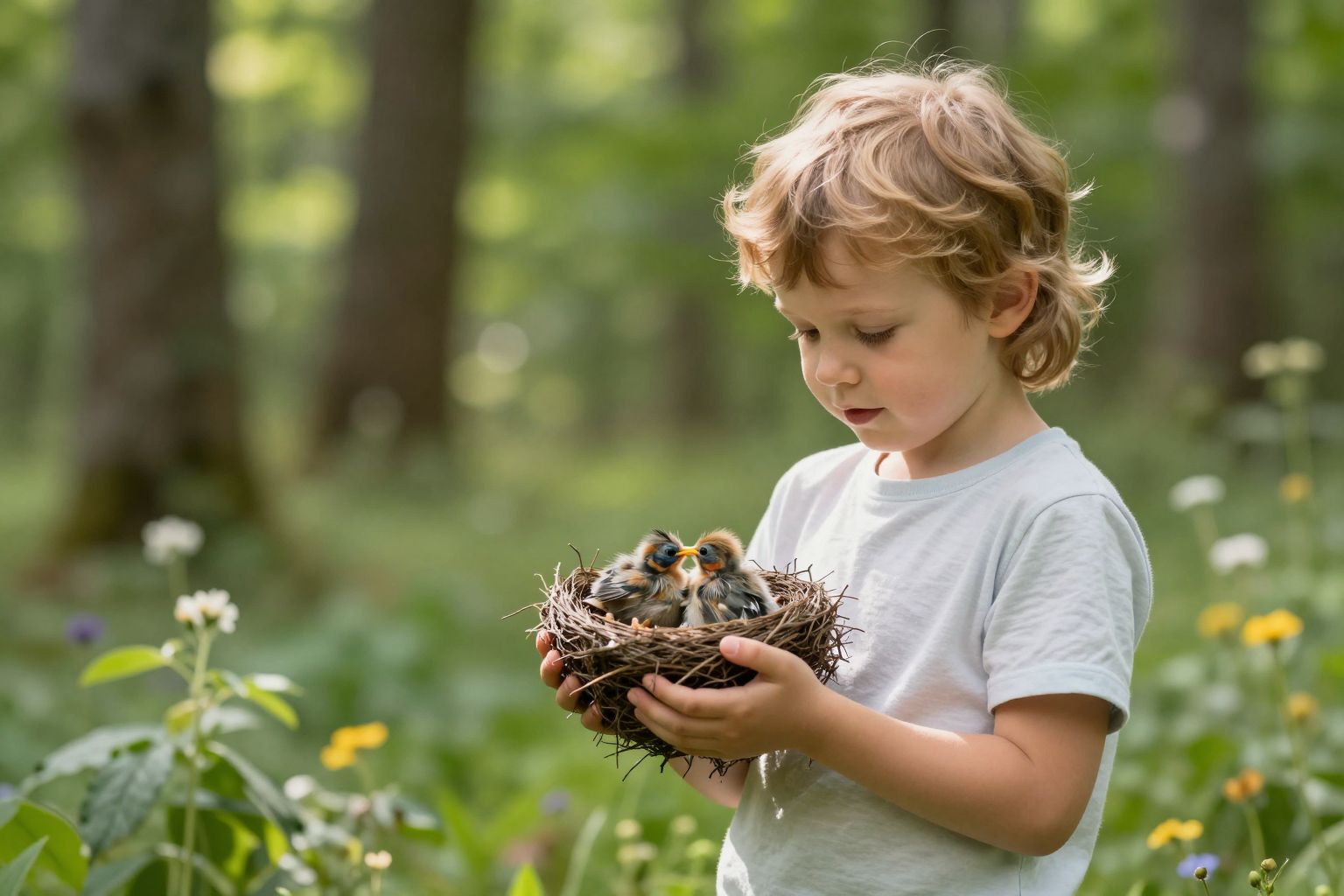 A ritka madárfiókák álmainkban a változás és a megújulás reményét hordozzák, varázslatos utazásra hívva minket.