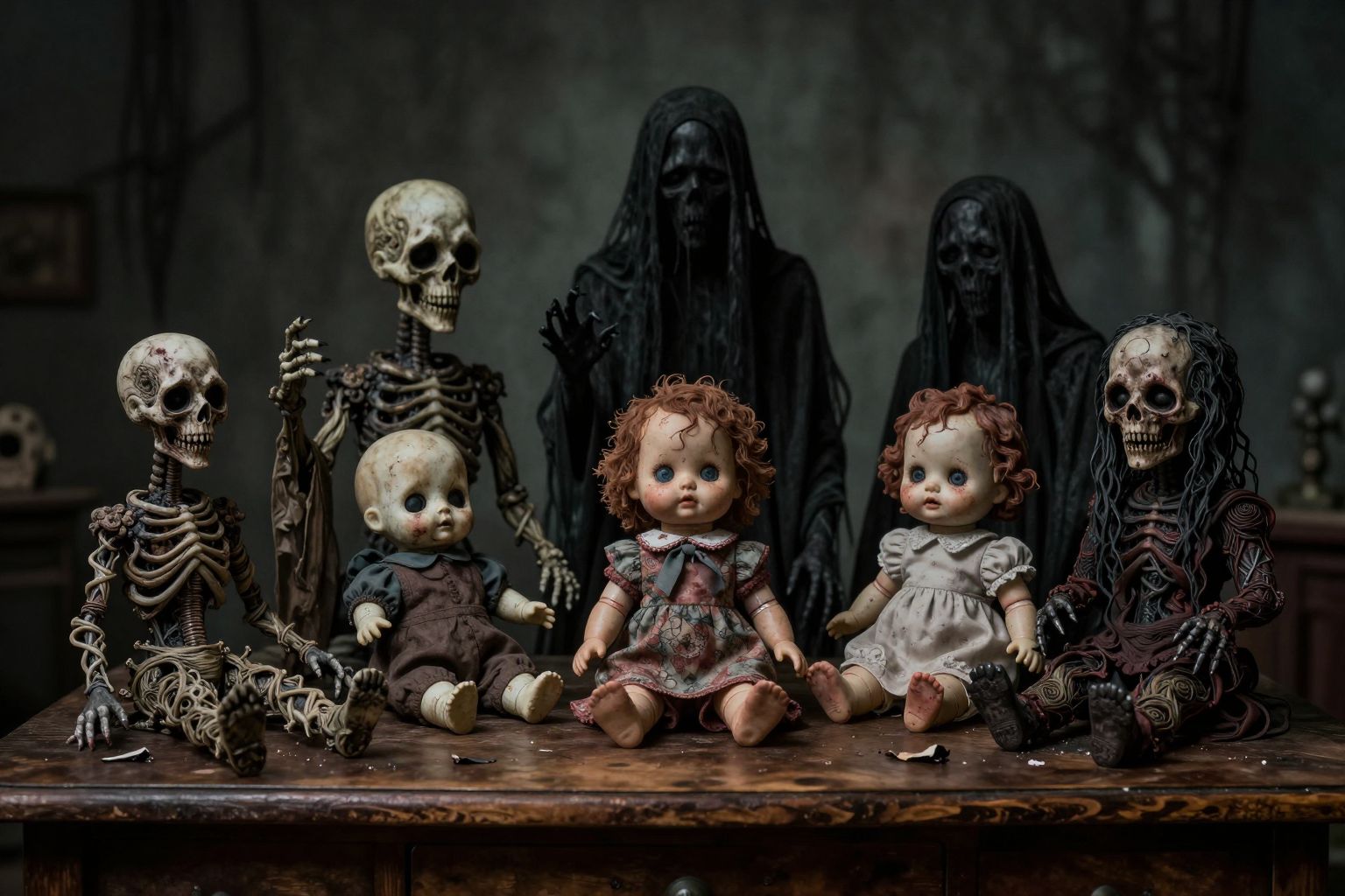 A rémálmokban megjelenő szörnyek gyakran a tudatalatti félelmeink és rejtett vágyaink jelképei, melyek sötét titkokat hordoznak.