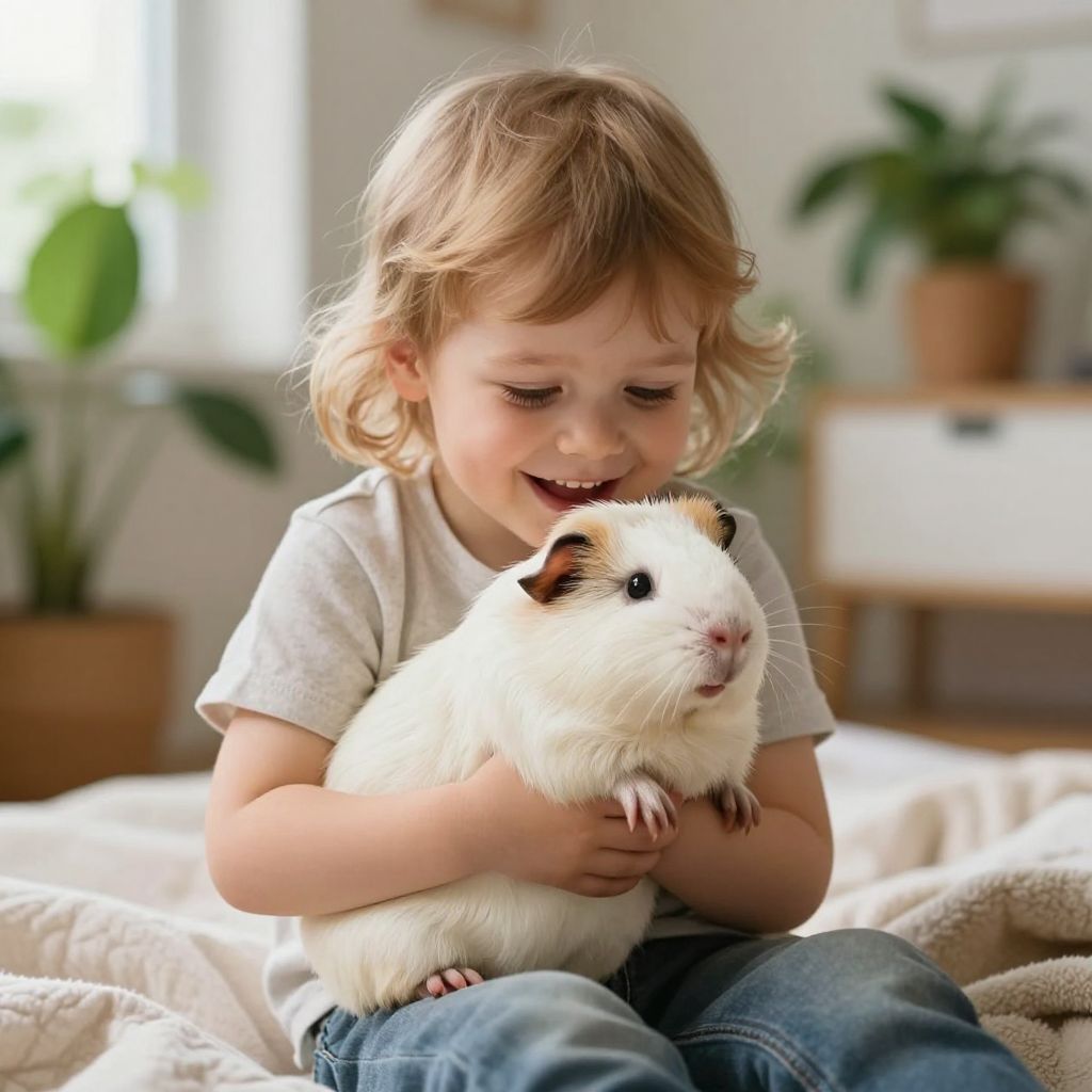 Álmában tengerimalac formájában rátalálhat önmagára, felfedezve a belső nyugalmát és a szeretet mélységeit.