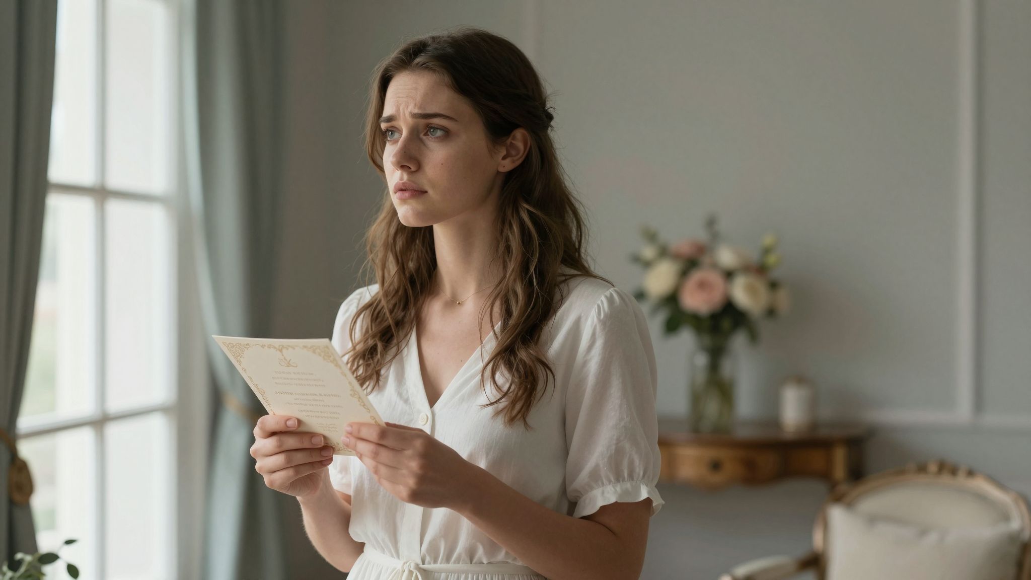 A meghívó elvesztése álomban a kapcsolataink hiányát és vágyaink utáni keresést szimbolizálja.