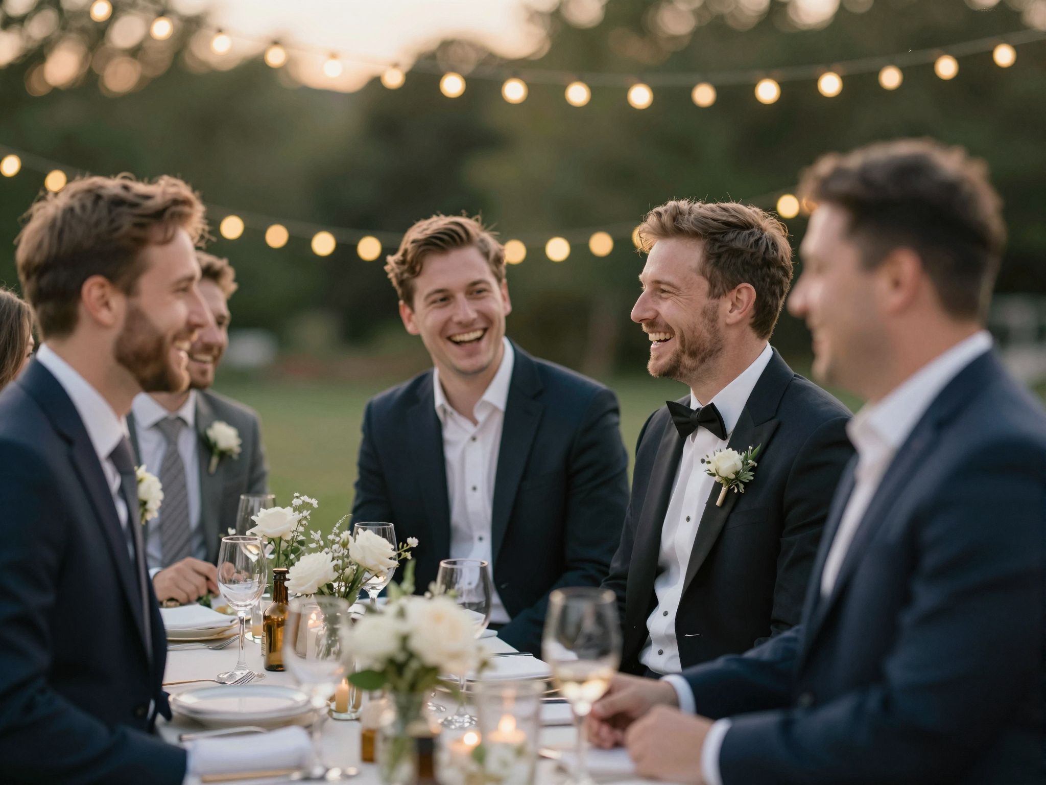 A vőlegény barátai az álmok birodalmában iránytűként szolgálnak, segítve felfedezni a szeretet rejtett mélységeit.