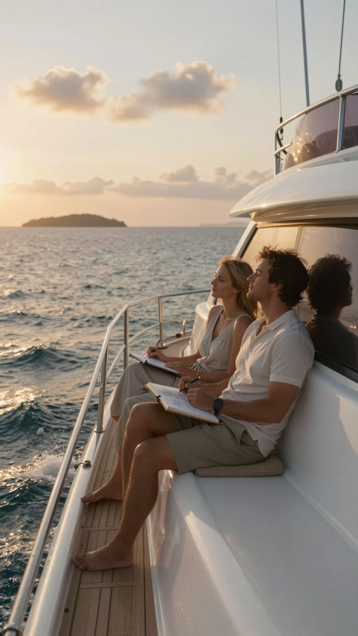 A jachton bulizni álomban a szabadság és a felfedezés vágyát szimbolizálja, ahol a korlátok eltűnnek.