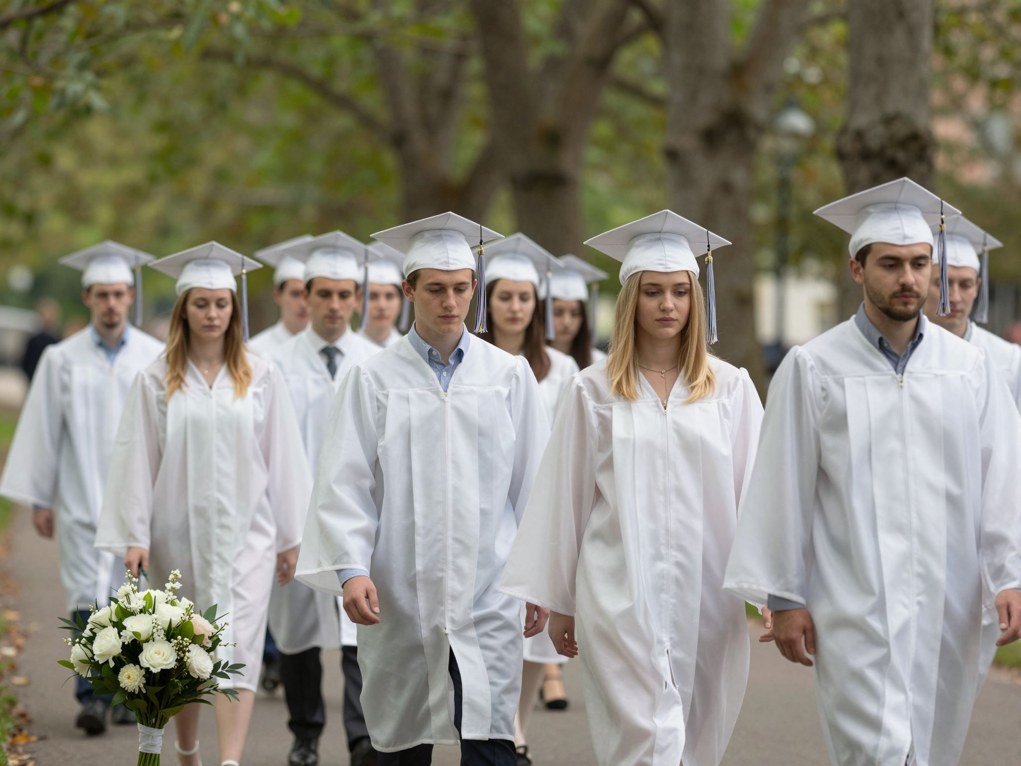 A ballagás és temetés egyesítése a lezárás rituáléja, ahol az új kezdetek és az elengedés egybefonódik.