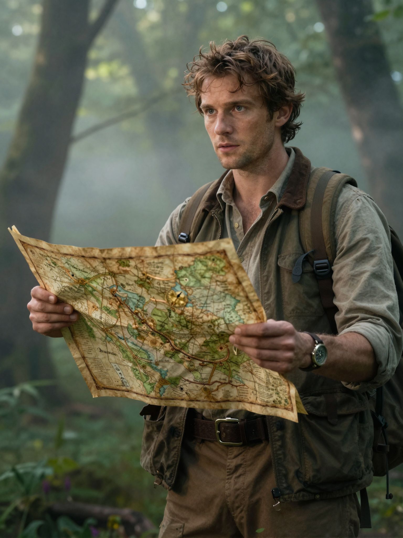 Álmainkban a térkép és iránytű egyaránt a felfedezés vágyát és a belső utazást szimbolizálja.