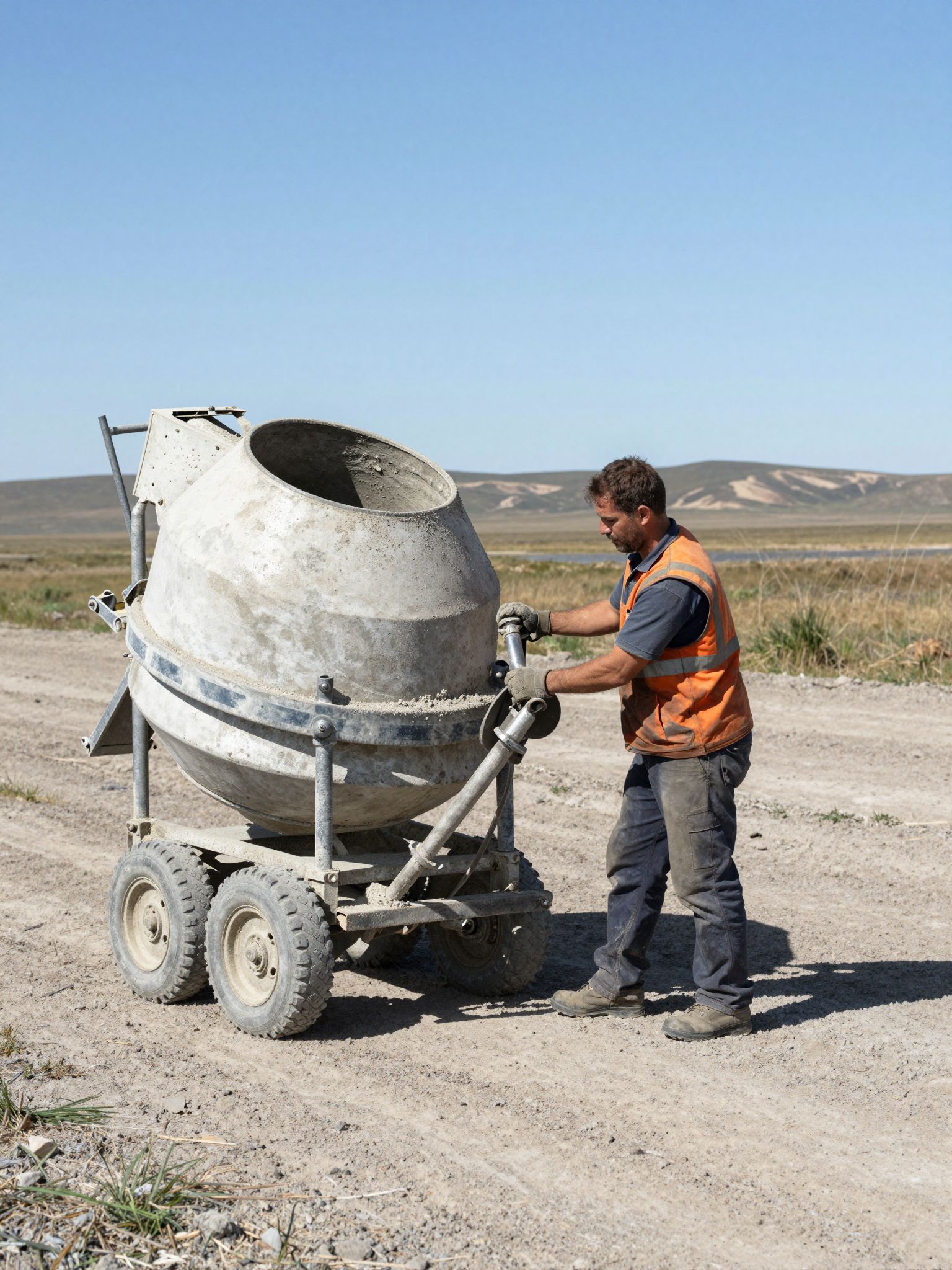 A betonkeverő pusztasága új kezdetek ígéretét hordozza, ahol a vágyak és álmok keverednek a valóság földjével.
