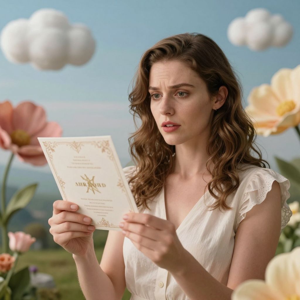 A furcsa címzett emlékeztethet egy elveszett kapcsolatra, amelynek újraélesztése titokzatos utat nyithat a lelkedben.