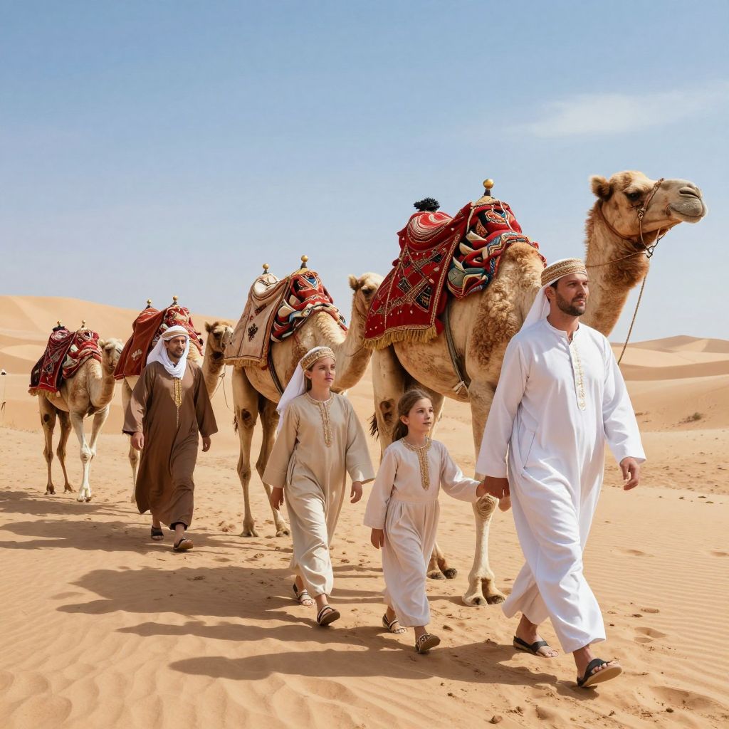 Az álomban egy teve vezetése a karavánhoz utazás a tudatalatti rejtelmeibe, ígéretes kalandokat sejtet.