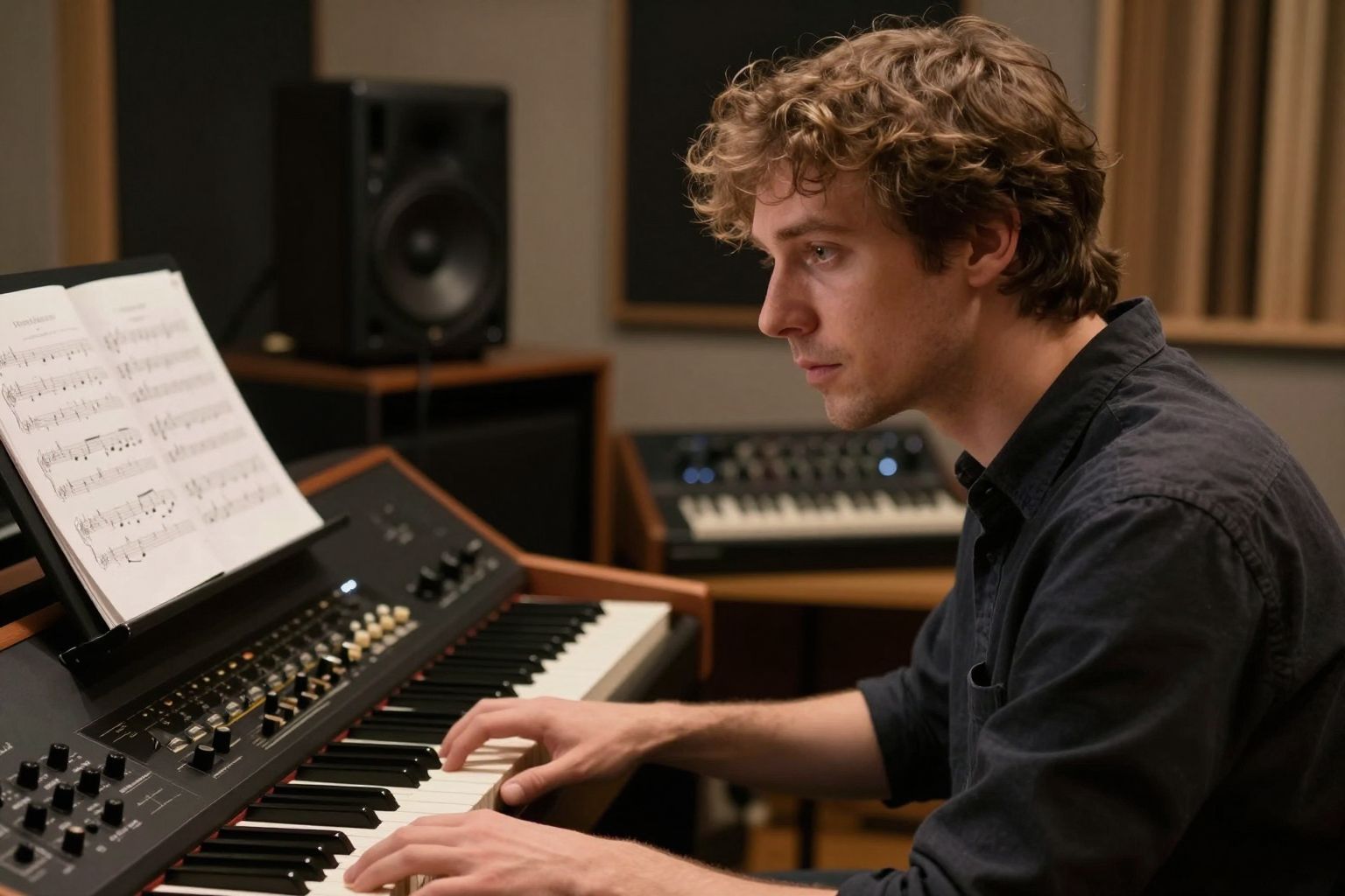 A zene kérdőjele olyan titkokat rejt, melyek a lélek mélyén rezonálnak, álmainkban szavakká formálva vágyainkat.