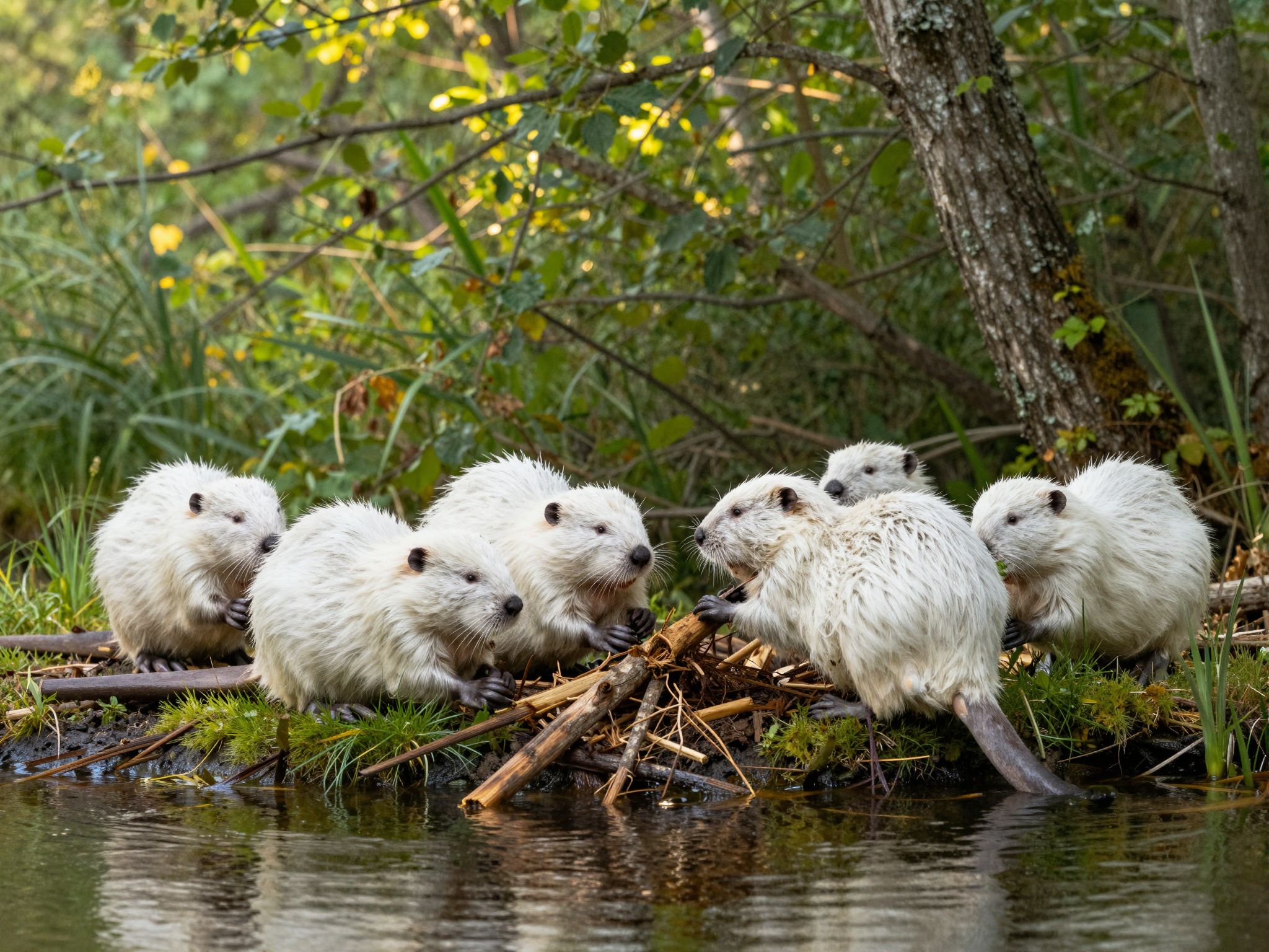 Az álombeli hódcsalád melegsége és összetartása megérinti a lelked, új utakat nyitva meg a szeretet előtt.