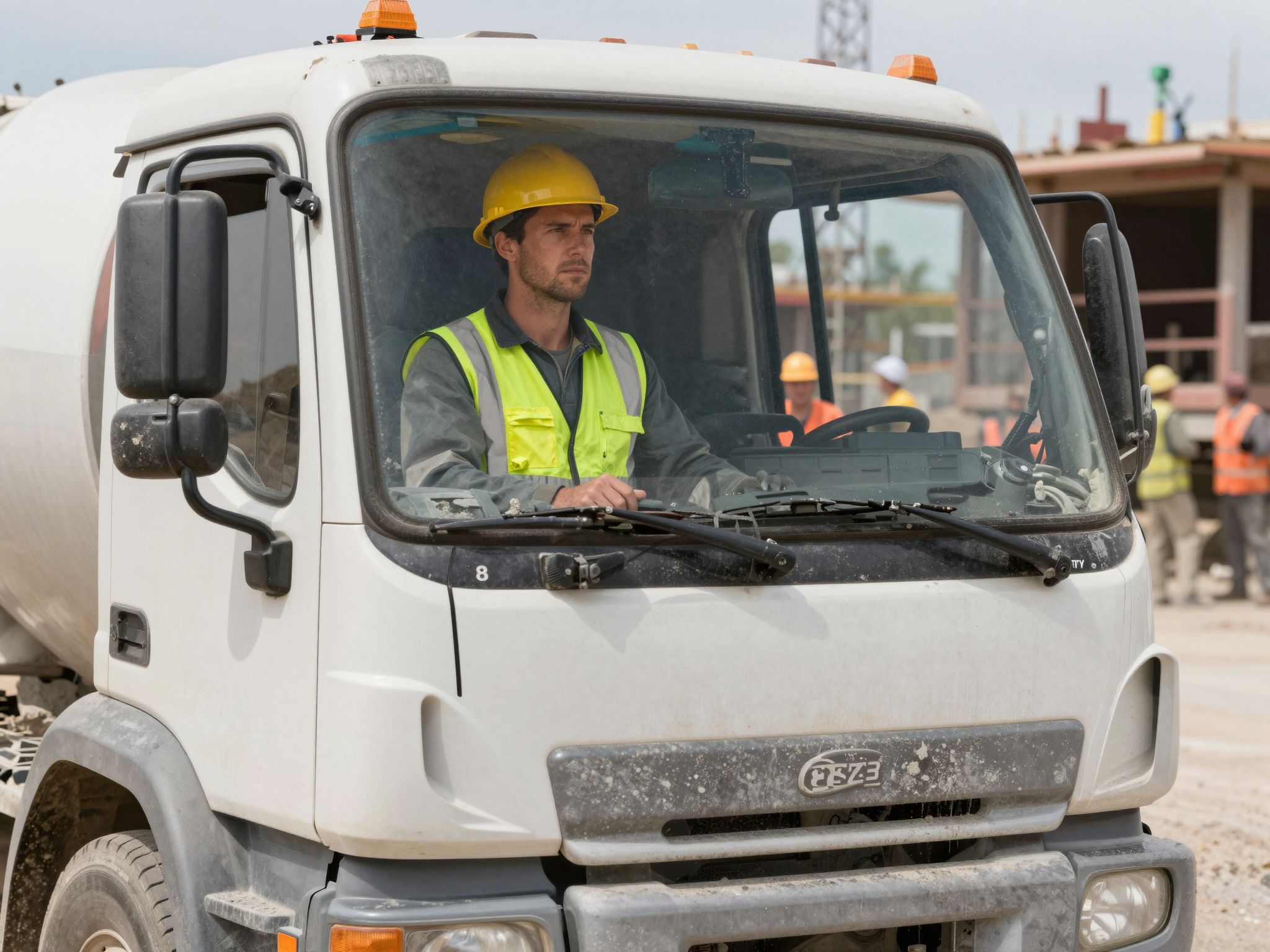 A betonkeverővezetés álma új utakra, átalakulásra és a belső erő felfedezésére hívja fel a figyelmet.