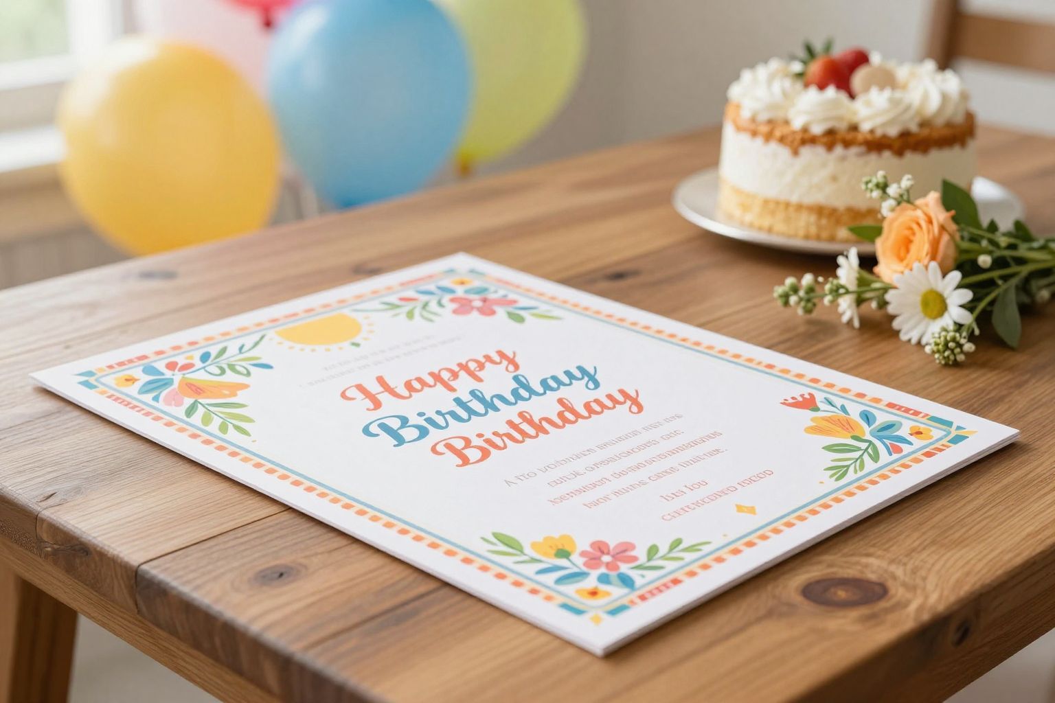 A születésnapi buli meghívója nem csupán eseményt, hanem az élet ünneplésének titkos szimbolikáját is magában rejti.