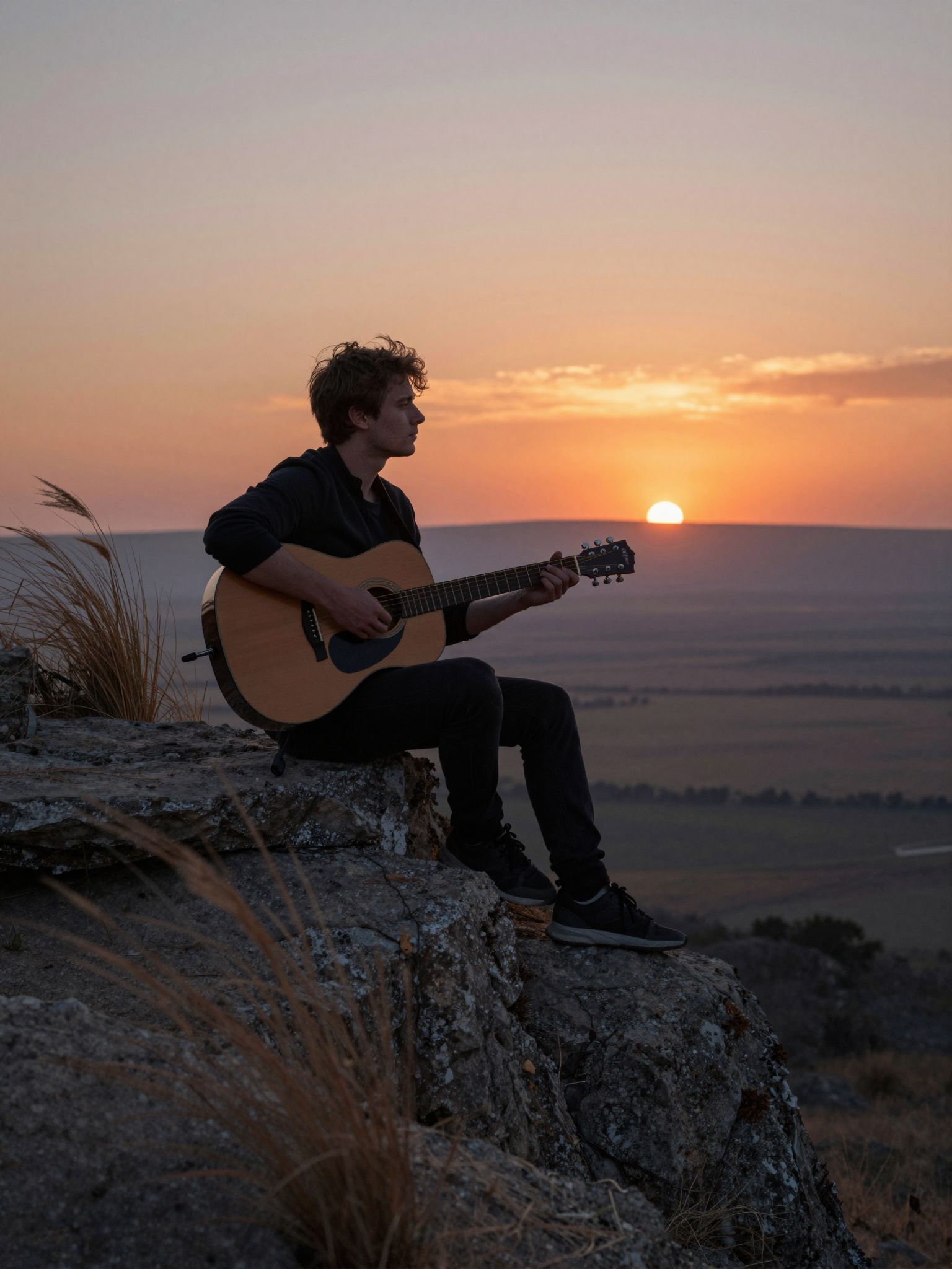 A kihalt helyeken a gitár hangja feléleszti a múlt titkait és elveszett álmokat, varázslatos utazásra hívva.