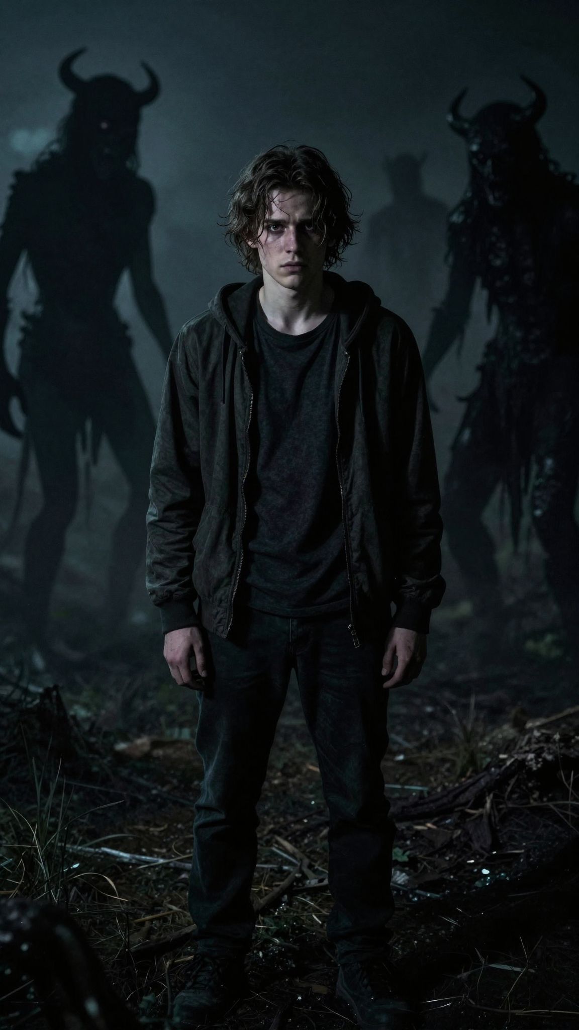 Álmainkban a saját szörnyeink tükörképek, melyek félelmeinket és vágyainkat az árnyakban rejtik el.