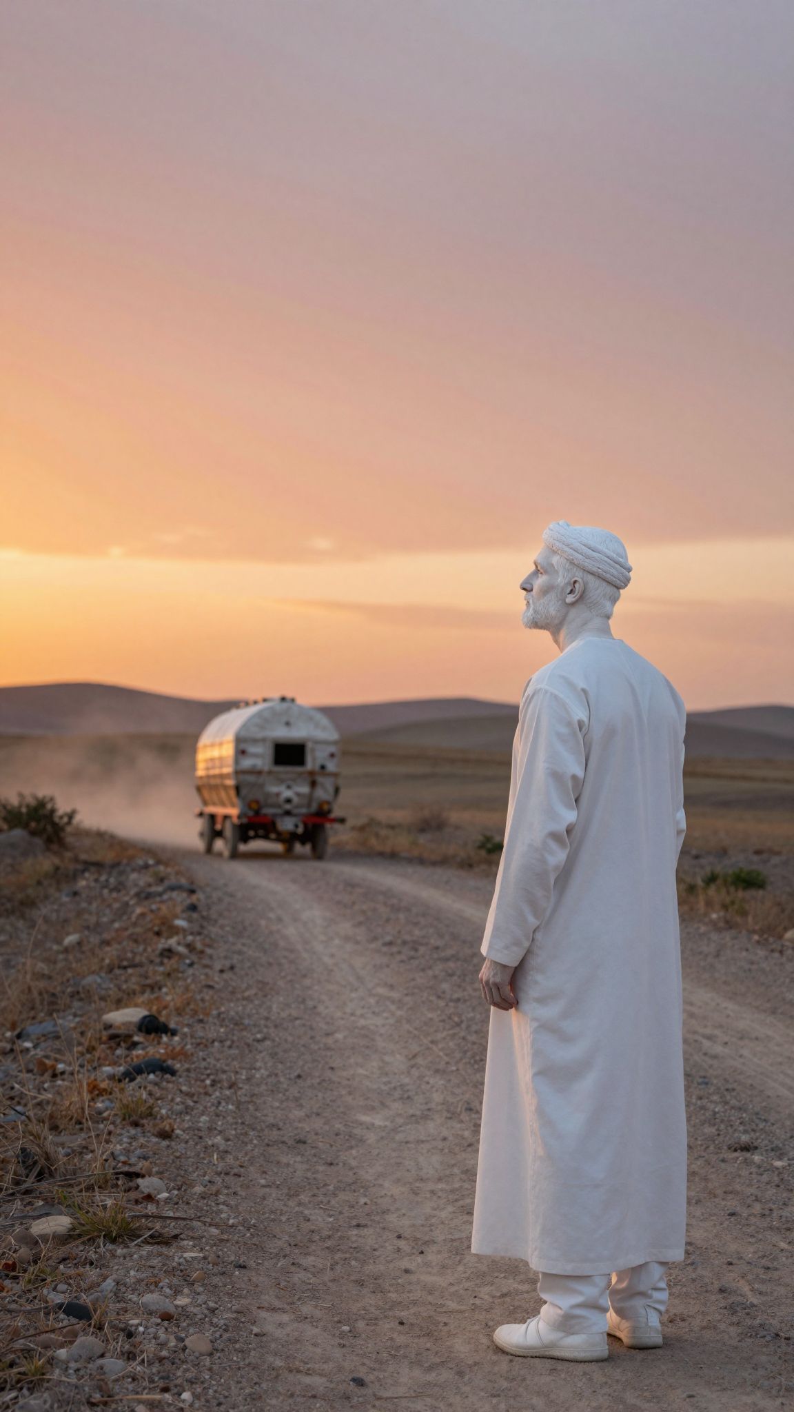 Az álomban a karaván követése utazás a lélek mélyebb titkai felé, ahol a vágyak és remények találkoznak.