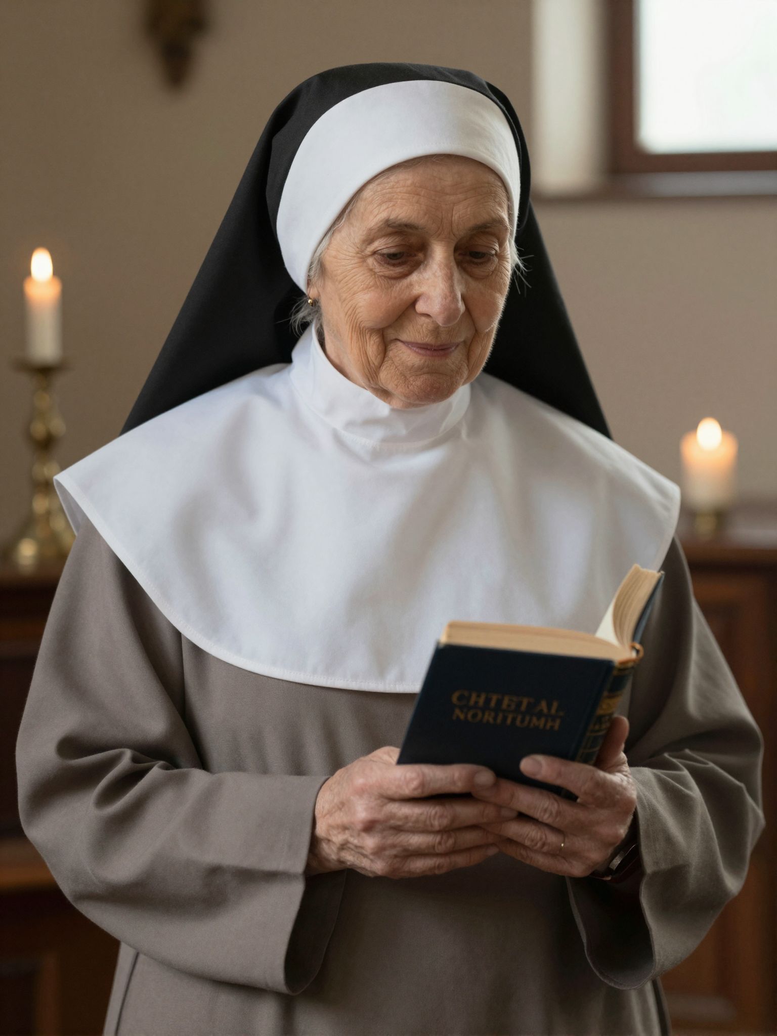 Az idős apáca álma szimbolizálja a bölcsességet, a lelkiséget és az élet mélyebb értelmének keresését.