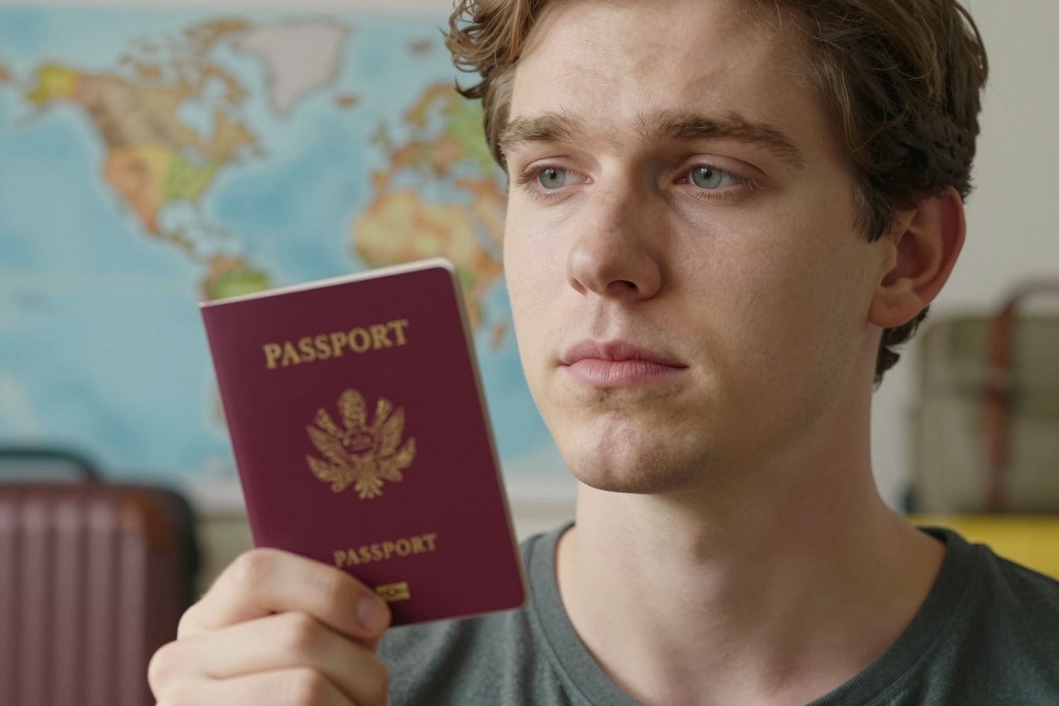 Az üres útlevél a lehetőségek határtalanságát szimbolizálja, álmaid új kalandokra hívnak a világ felfedezésére.