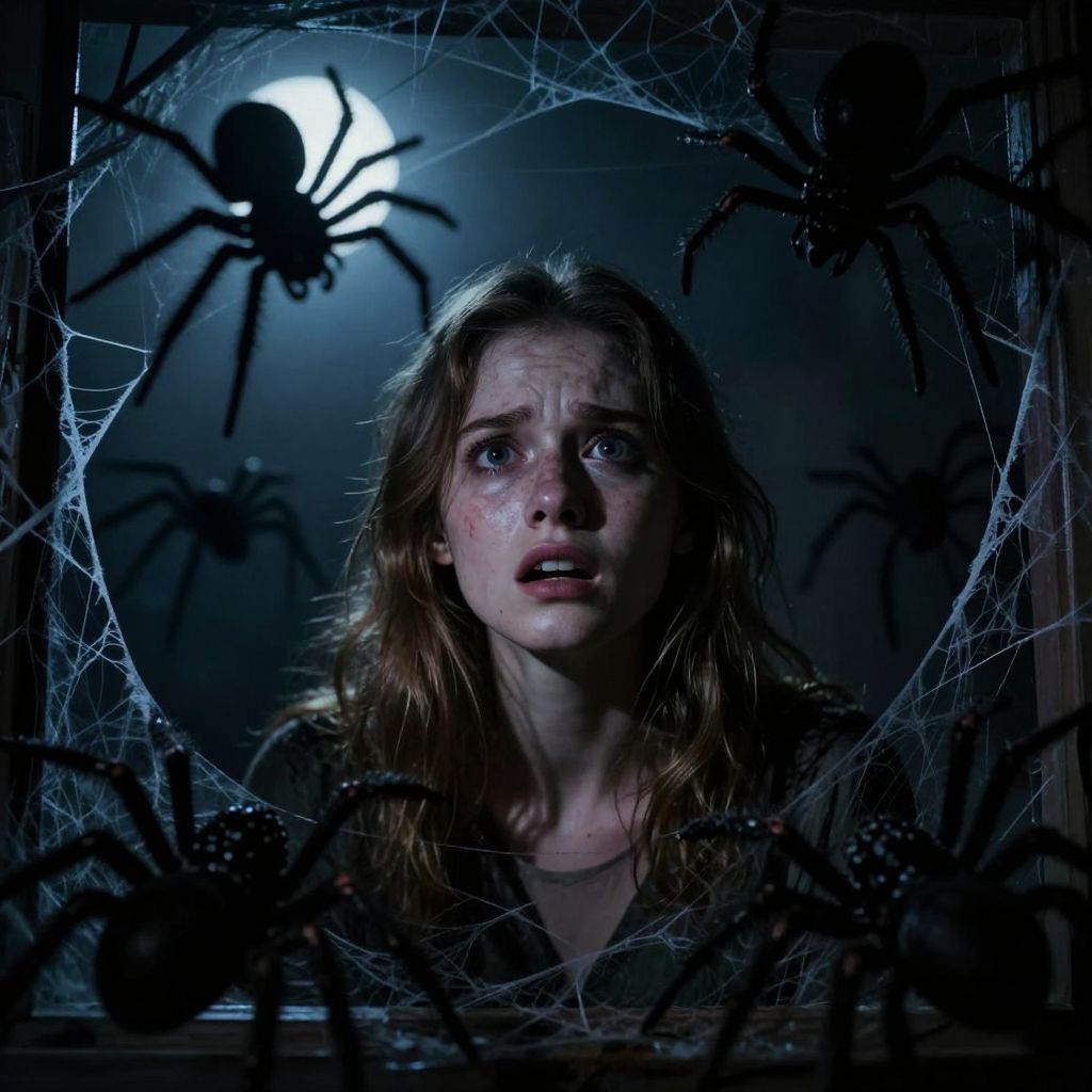 Az óriás pókok nőiességének szimbólumai sötét titkokat rejtenek, amelyek félelmet és kíváncsiságot ébresztenek álmainkban.