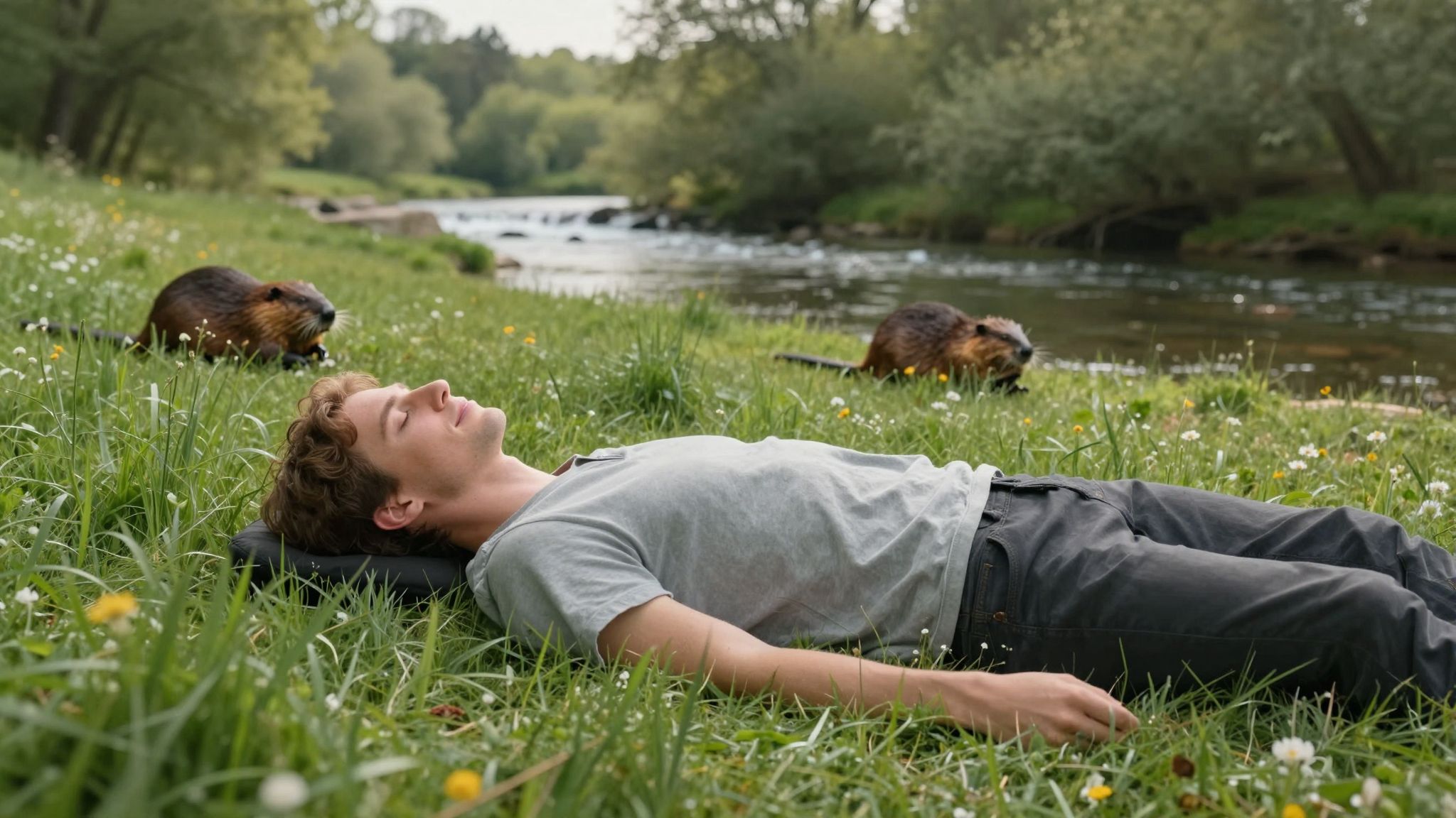 Az álmokban a hód képviseli az átalakulást és a víz mélyén rejtőző titkok felfedezését.