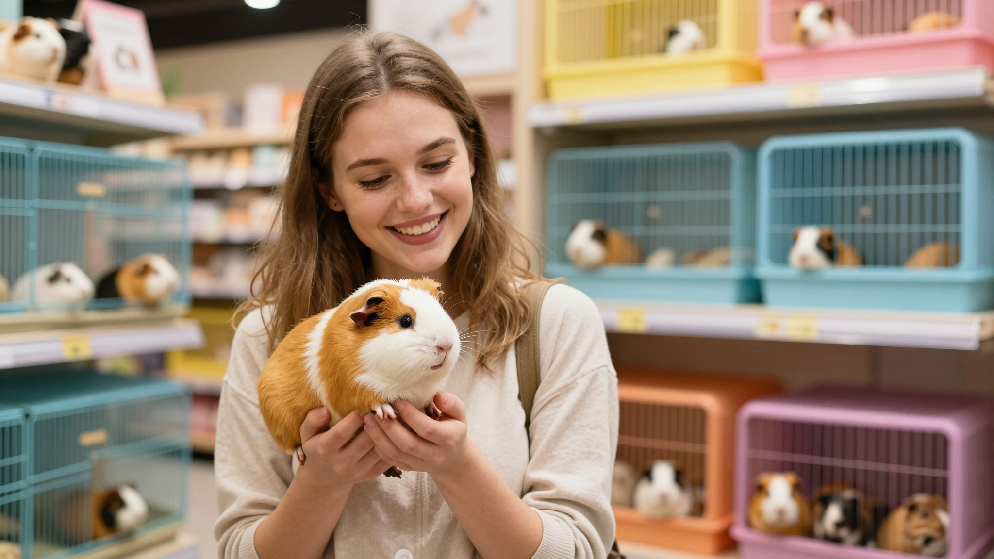 Az álom tengerimalac vásárlásáról új barátságok és váratlan örömök kapuját nyitja meg életedben.