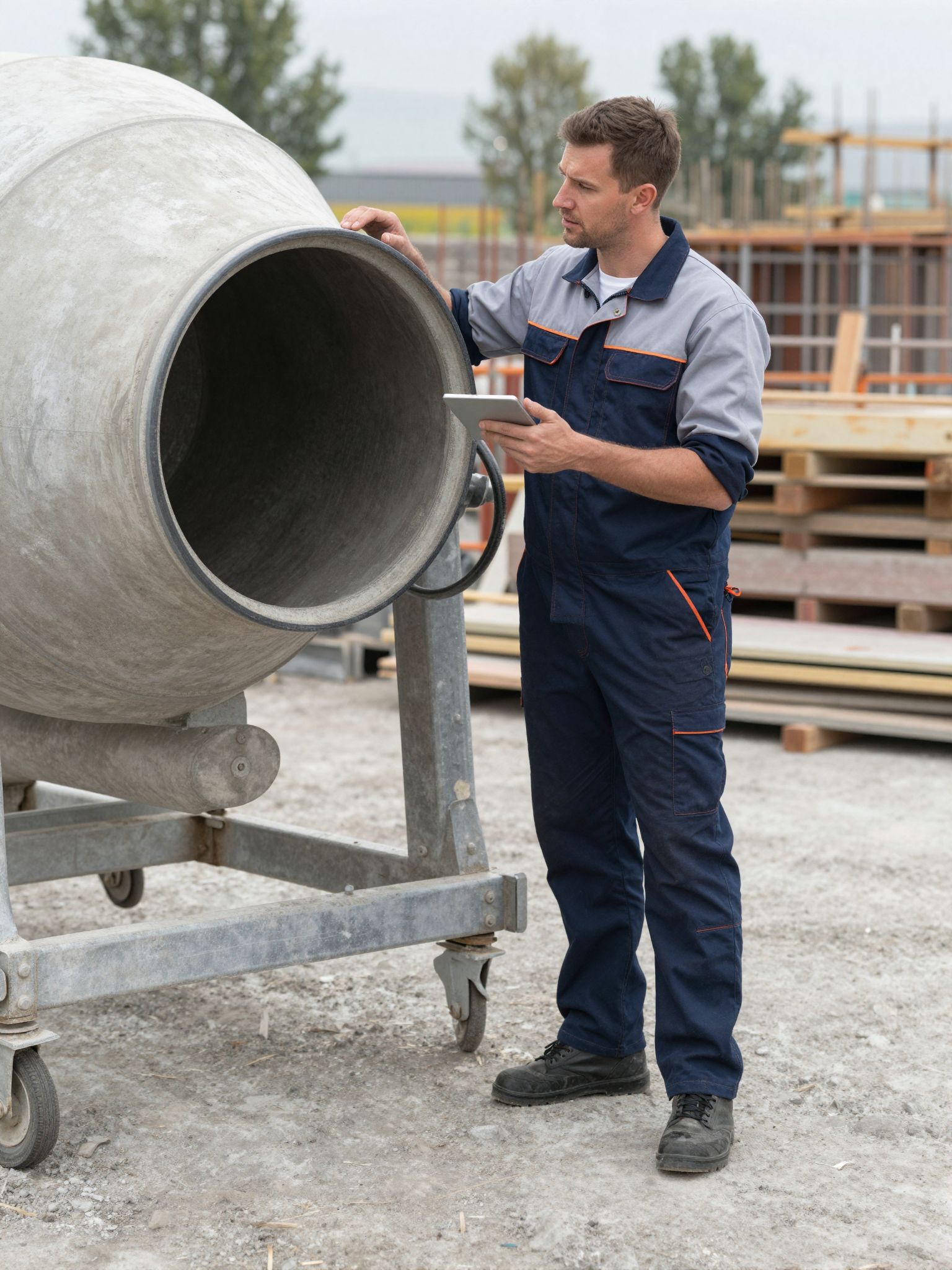 A betonkeverőben lenni azt jelzi, hogy mély átalakulásra és új lehetőségekre vágyunk az életünkben.