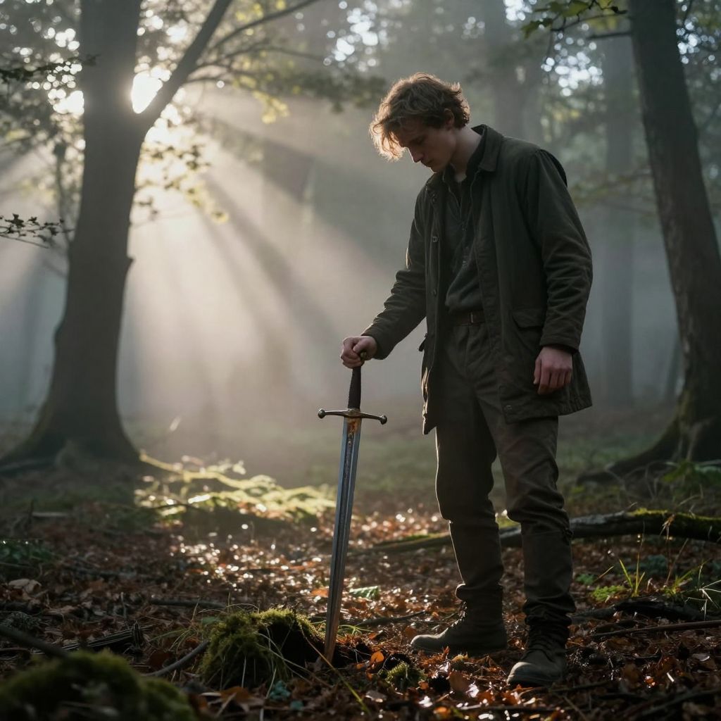 A rozsdás kard álma a múlt sebeit idézi fel, és a belső harcok megoldásának idejét jelzi.