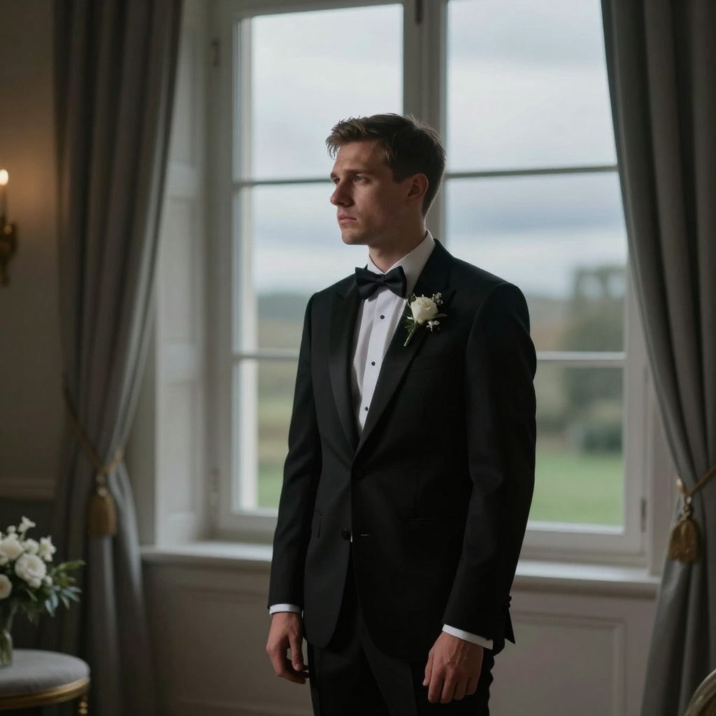 Az álombeli szomorú vőlegény a meg nem valósult álmok és elveszett remények tükre, amely mély érzéseket ébreszt lelkünkben.