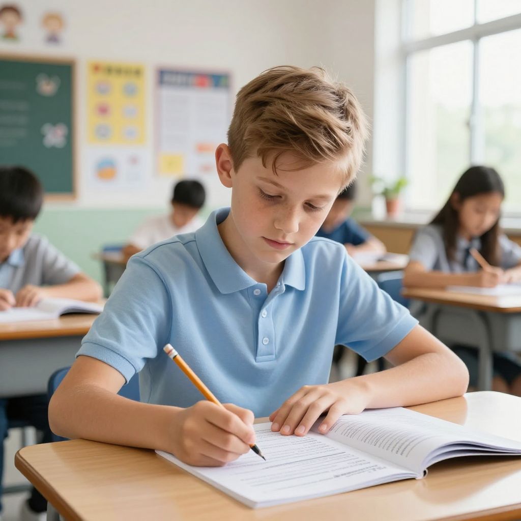 Az iskolai felvételi kérdőív álma a tudás és önbizalom útját jelzi, mely új lehetőségeket rejt.