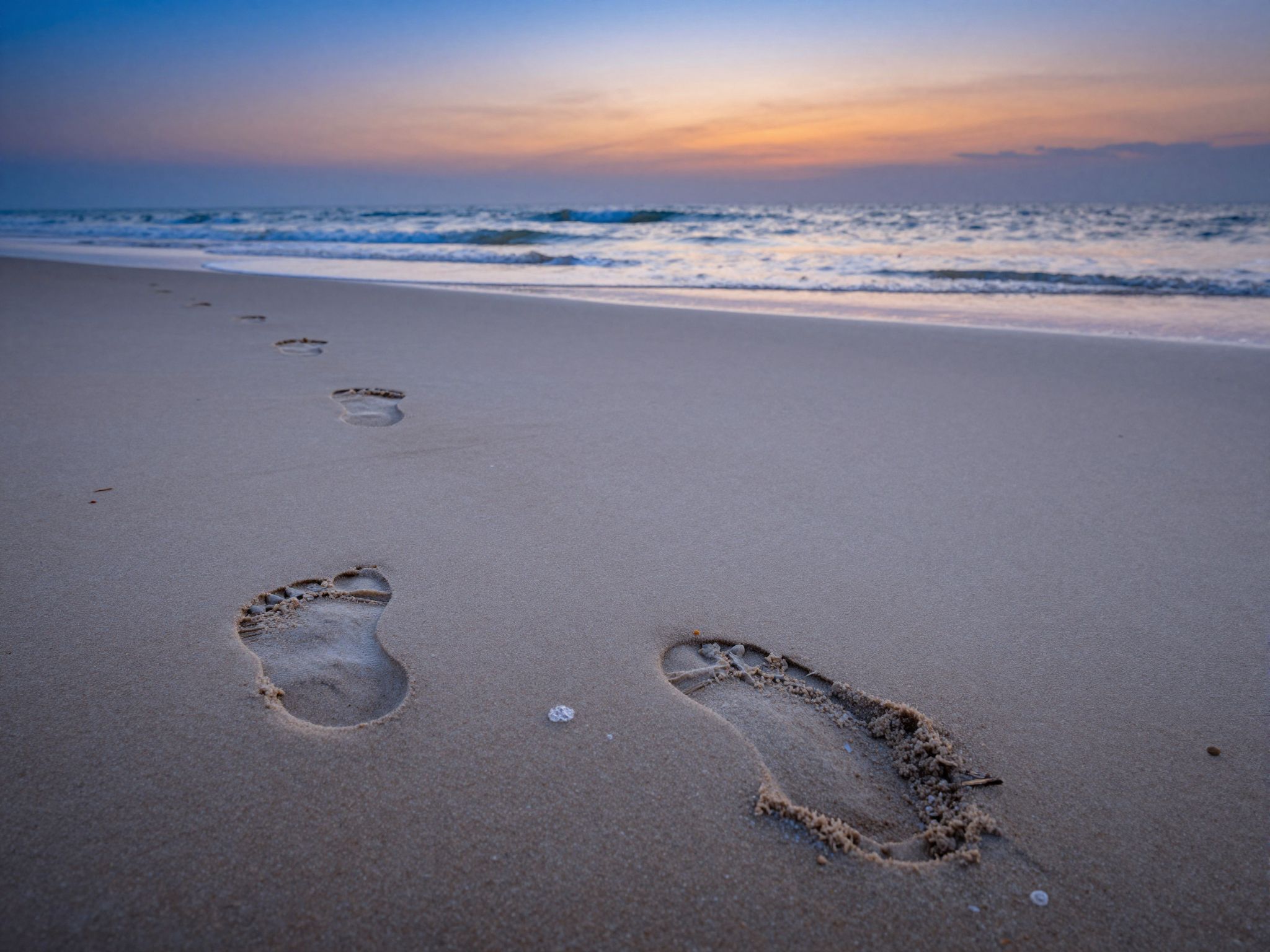 A homokban vagy sárban hagyott pata nyomok titkos üzeneteket rejtenek, melyek az utunkat és céljainkat tükrözik.