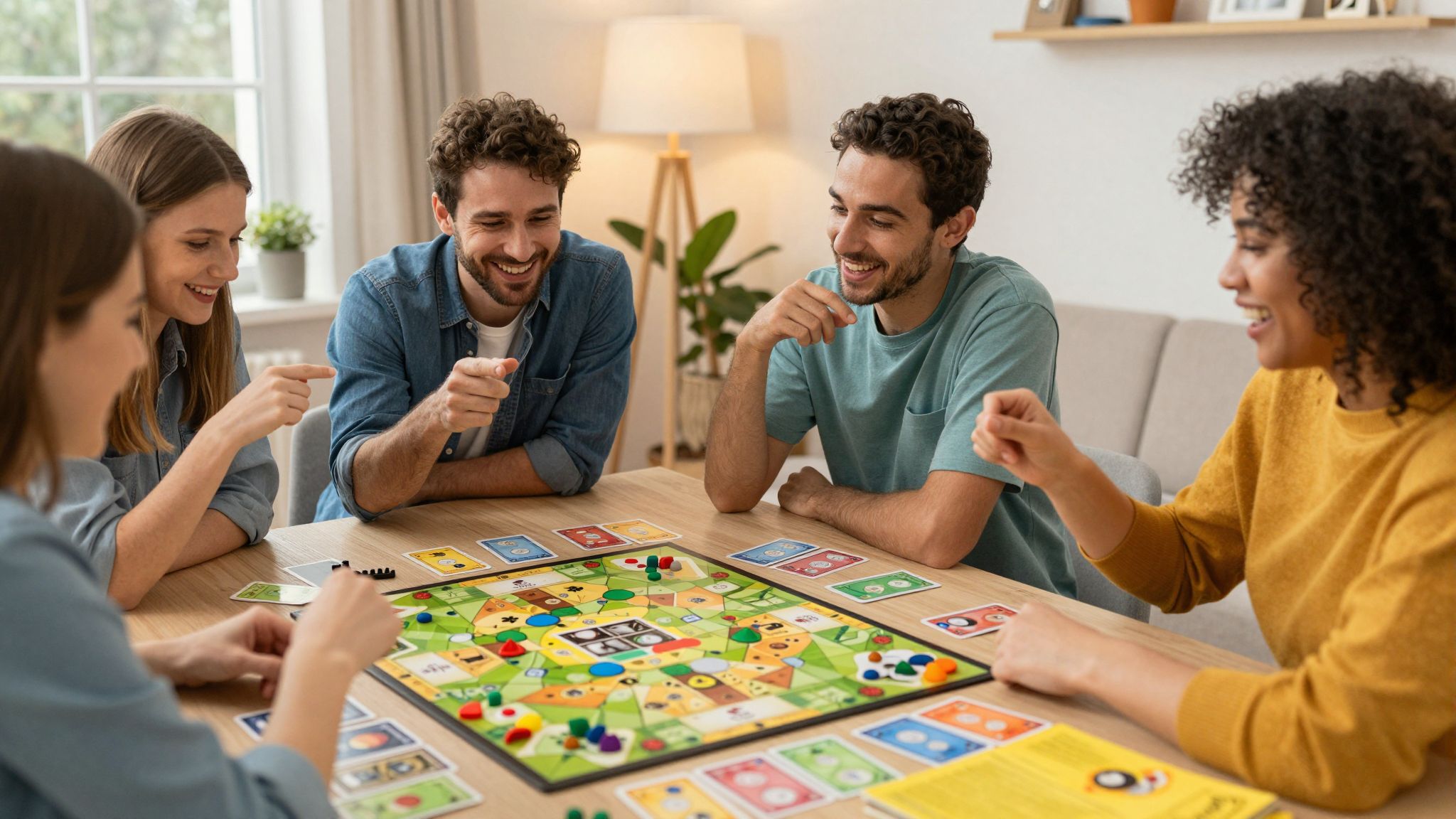 Az álmok társasjátékaiban a kreativitás szárnyal, a kommunikáció varázsa összeköti a lelkeket, és a csapatmunka megteremti a harmóniát.