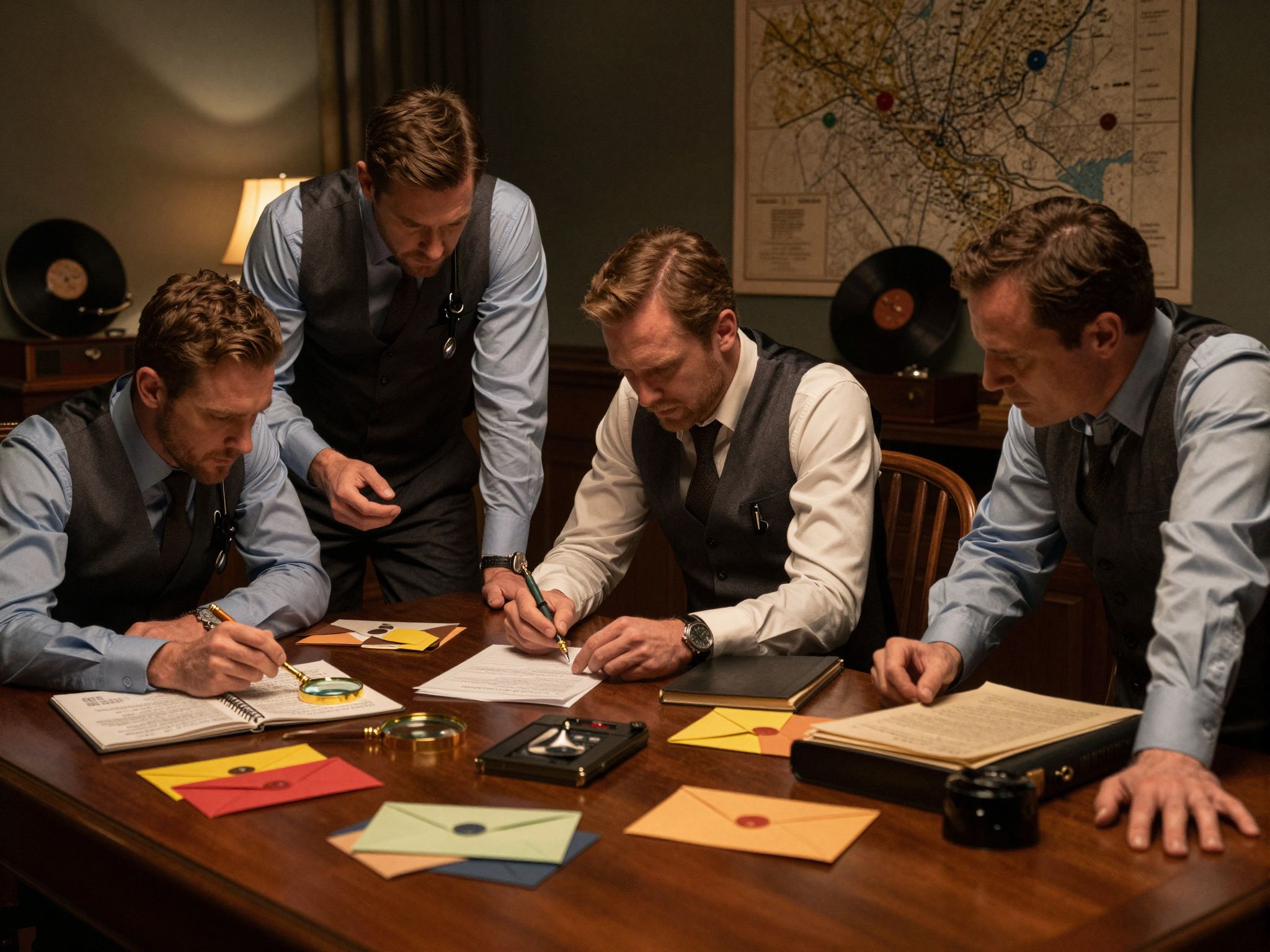 A Cluedo álmokban a titkok sötét foszlányai és a felfedezés izgalma összeolvad, sejteket gyújtva a lélek mélyén.