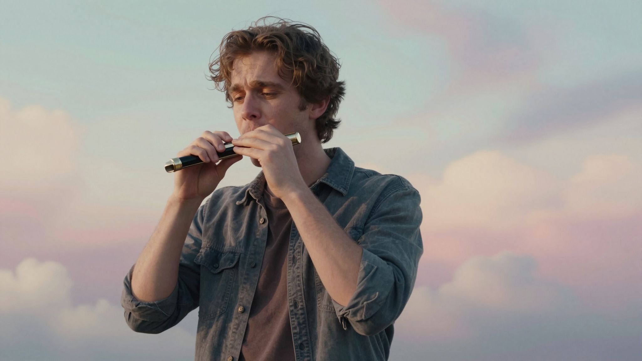 A szájharmonika hangja, mint az álmok tükröződése, érzelmeket sző a lélek titkos válaszútjain.