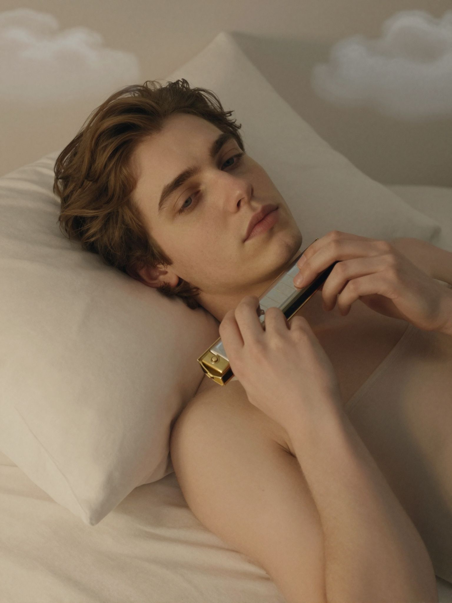 A szájharmonika álombeli megjelenése a lélek titkos vágyait és rejtett érzelmeit hirdeti, zenei harmóniában.