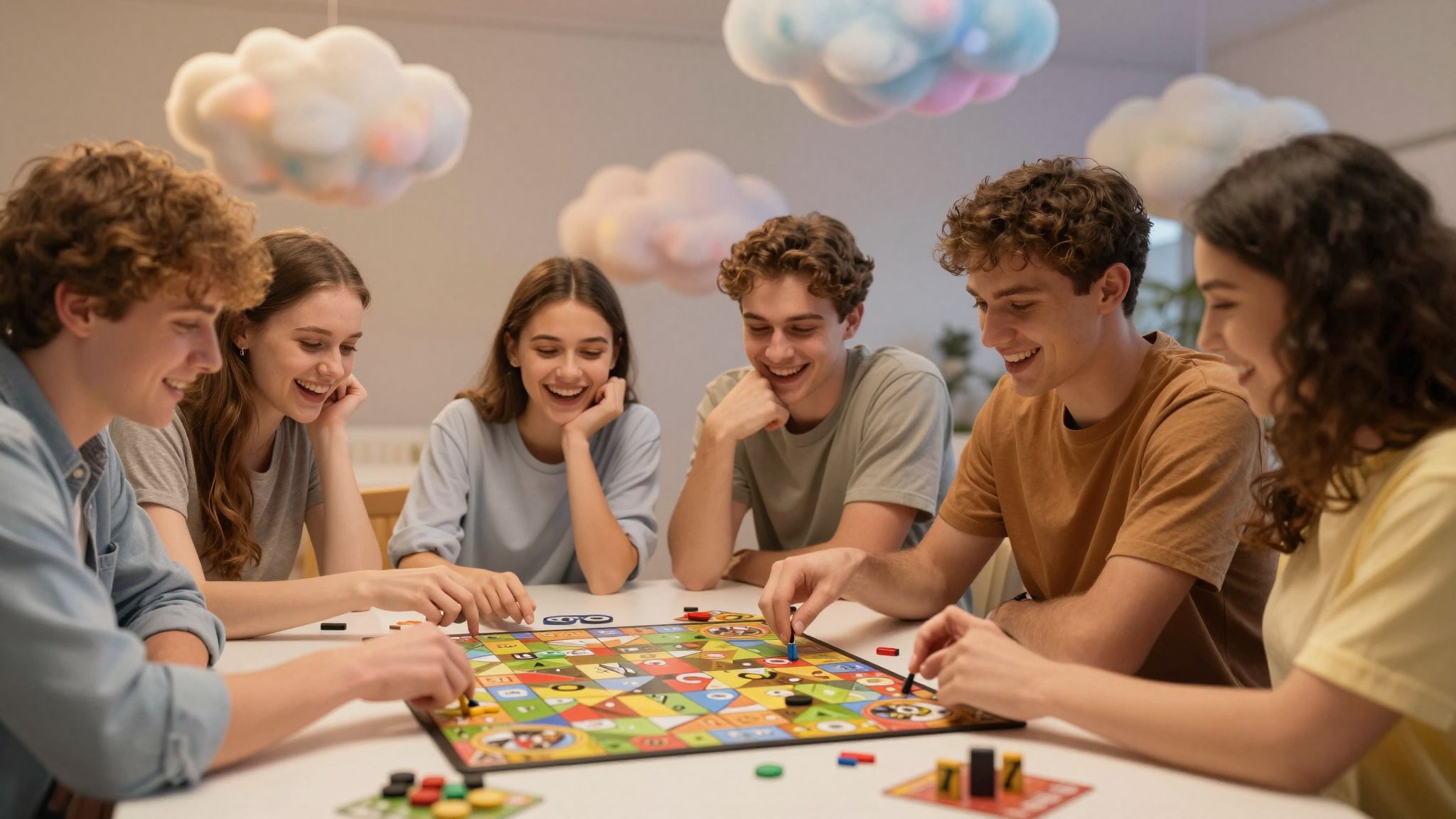 Az álmok világában a társasjátékok színes szimbólumok, melyek kreatív ötletek és elfeledett vágyak felfedezésére hívnak.