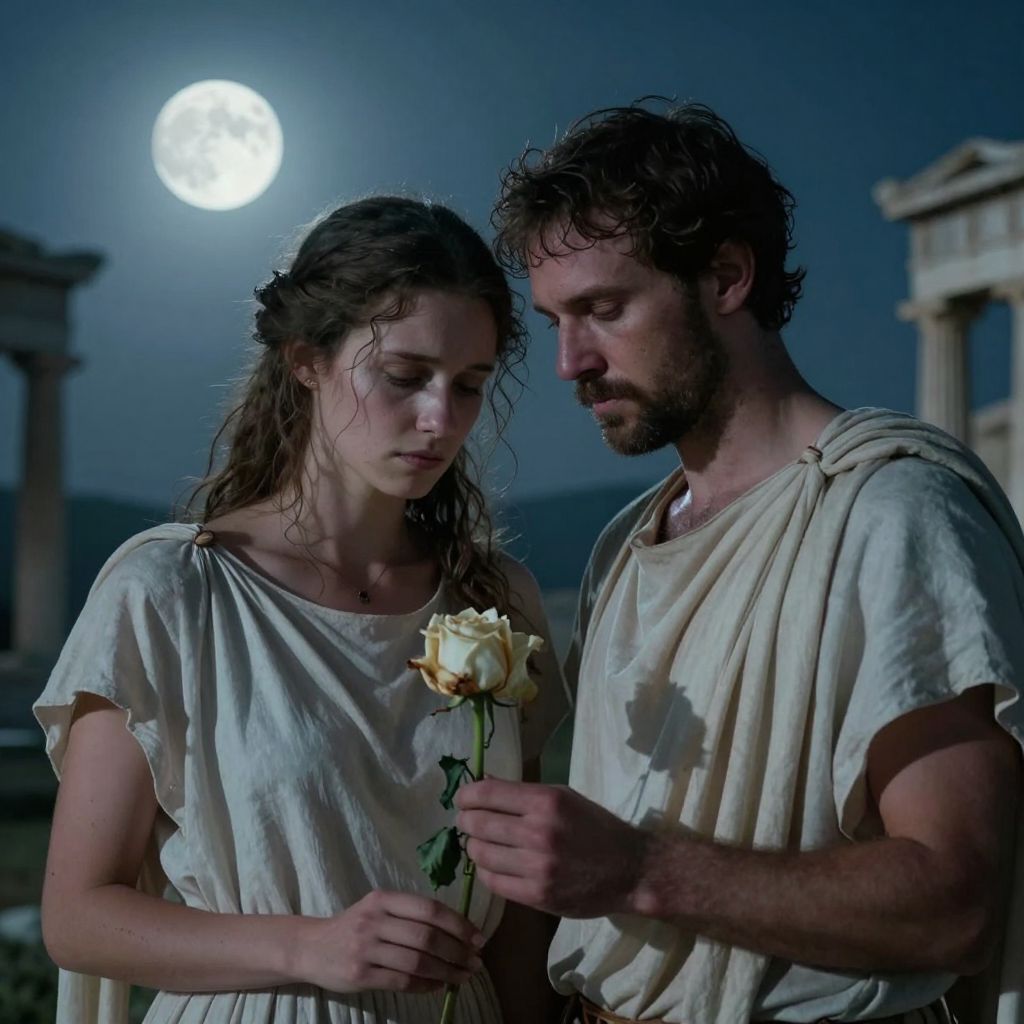 Az álom világában a veszteség egy titokzatos utazás, ahol a gyász szelleme felfedi a lélek mélységeit.