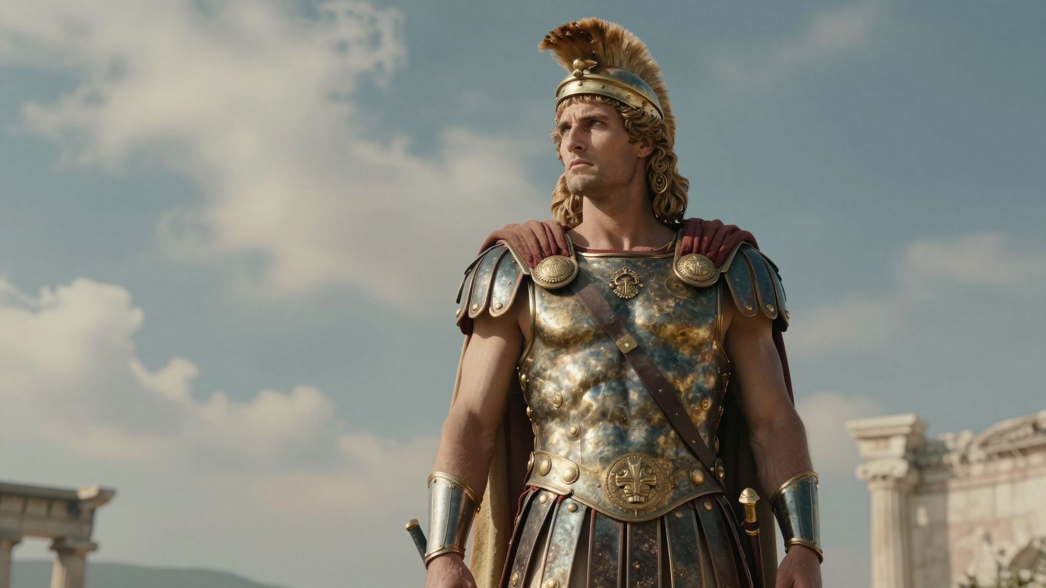 Agamemnon álmaiban a hősök árnyai lélegzik, titkos üzenetekkel telítve a győzelem és a veszteség határvonalán.