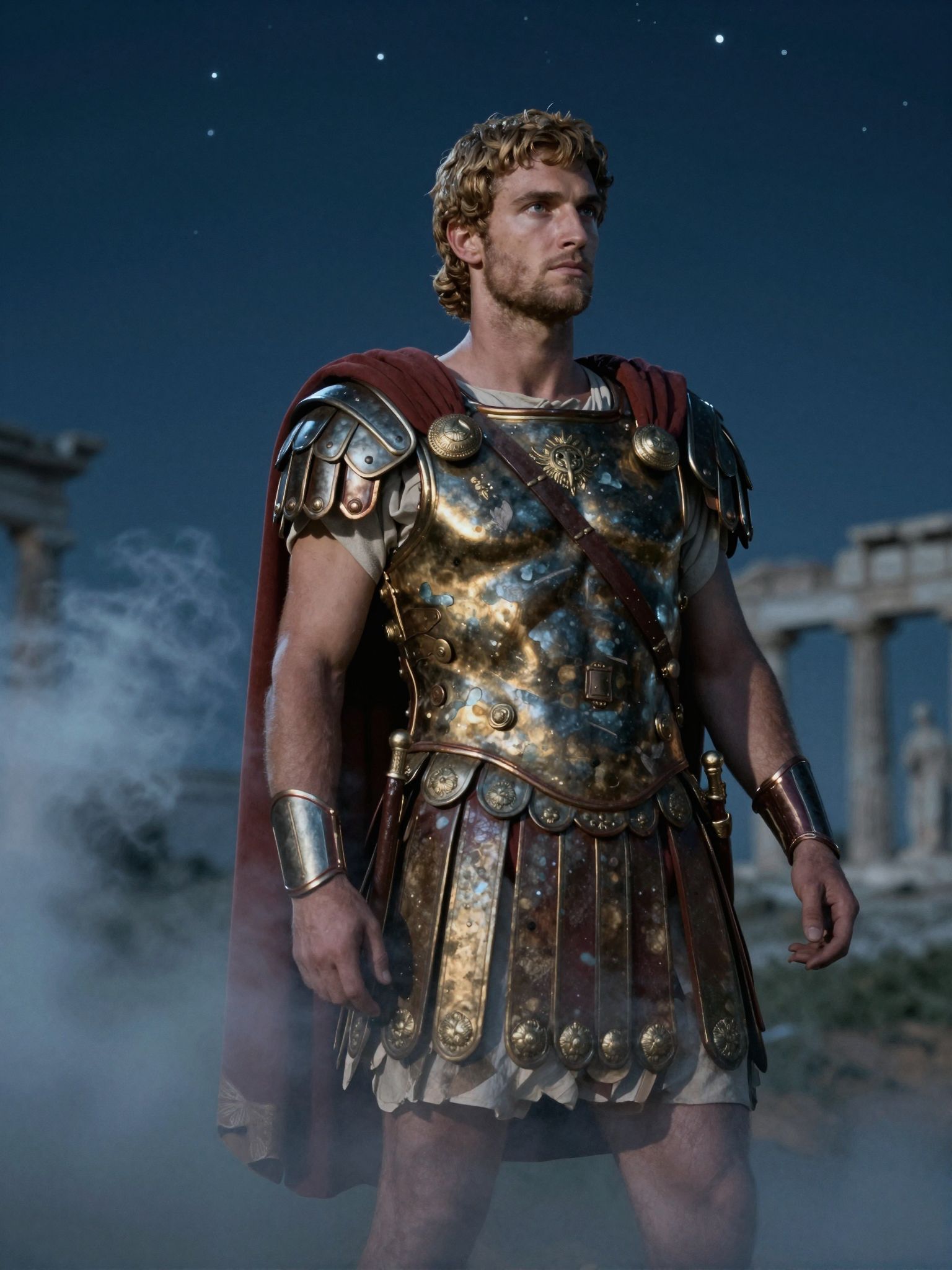 Akhilleusz megjelenése az álomban a bátorság és a sors harcának szimbolikus táncát idézi, rejtett üzenetekkel teli.