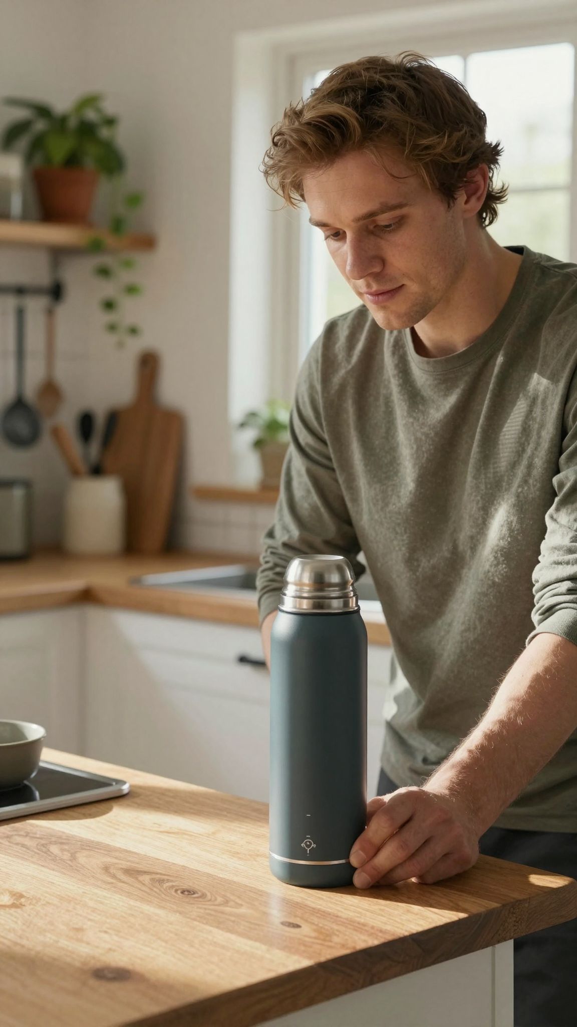 Álmodni egy termoszról azt jelenti, hogy megteremted a belső világod melegét és védelmét az élet viharai ellen.