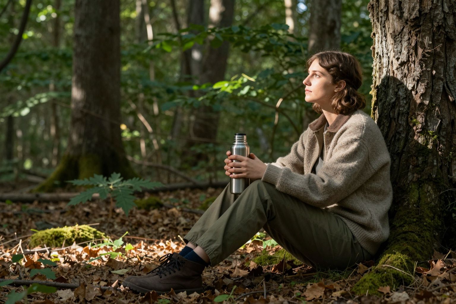 Az erdő mélyén a termosz varázslatos forrásként születik, táplálva az álmokat és felfedezve a belső világod titkait.