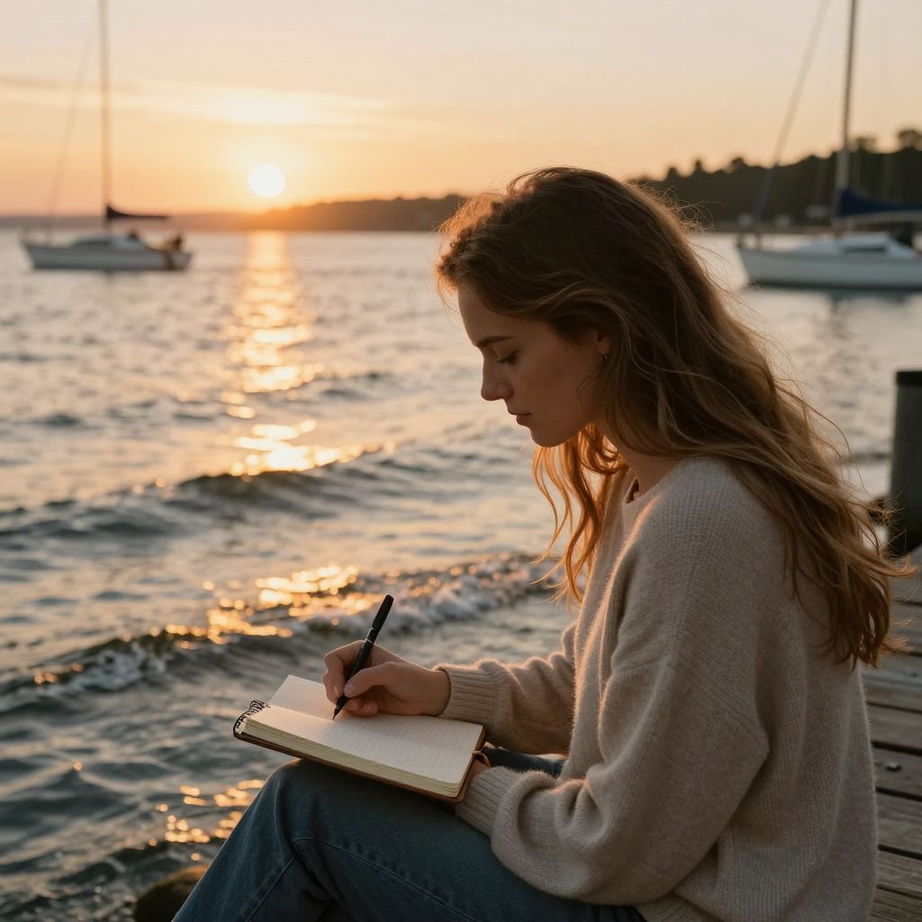 Az álmok tengerén lebegve, a kikötő visszatükrözi rejtett vágyainkat és a tudatalatti titkokat.