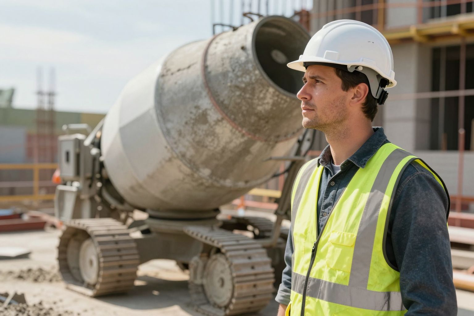 A betonkeverő az álmokban a változás és az új kezdetek szimbóluma, amely a belső átalakulásra utal.